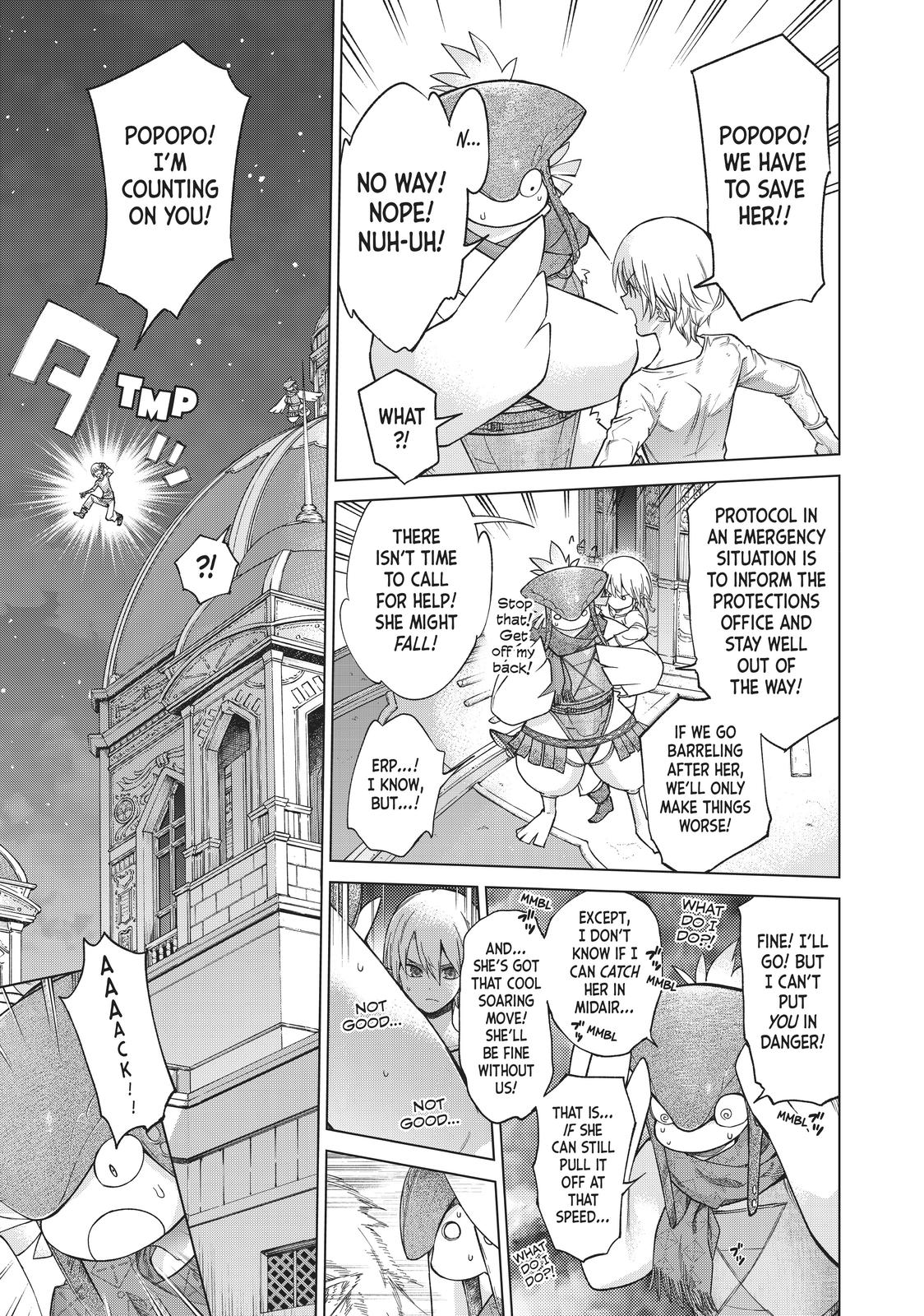 Toshokan no Daimajutsushi Chapter 24 page 37 - Chapter 24