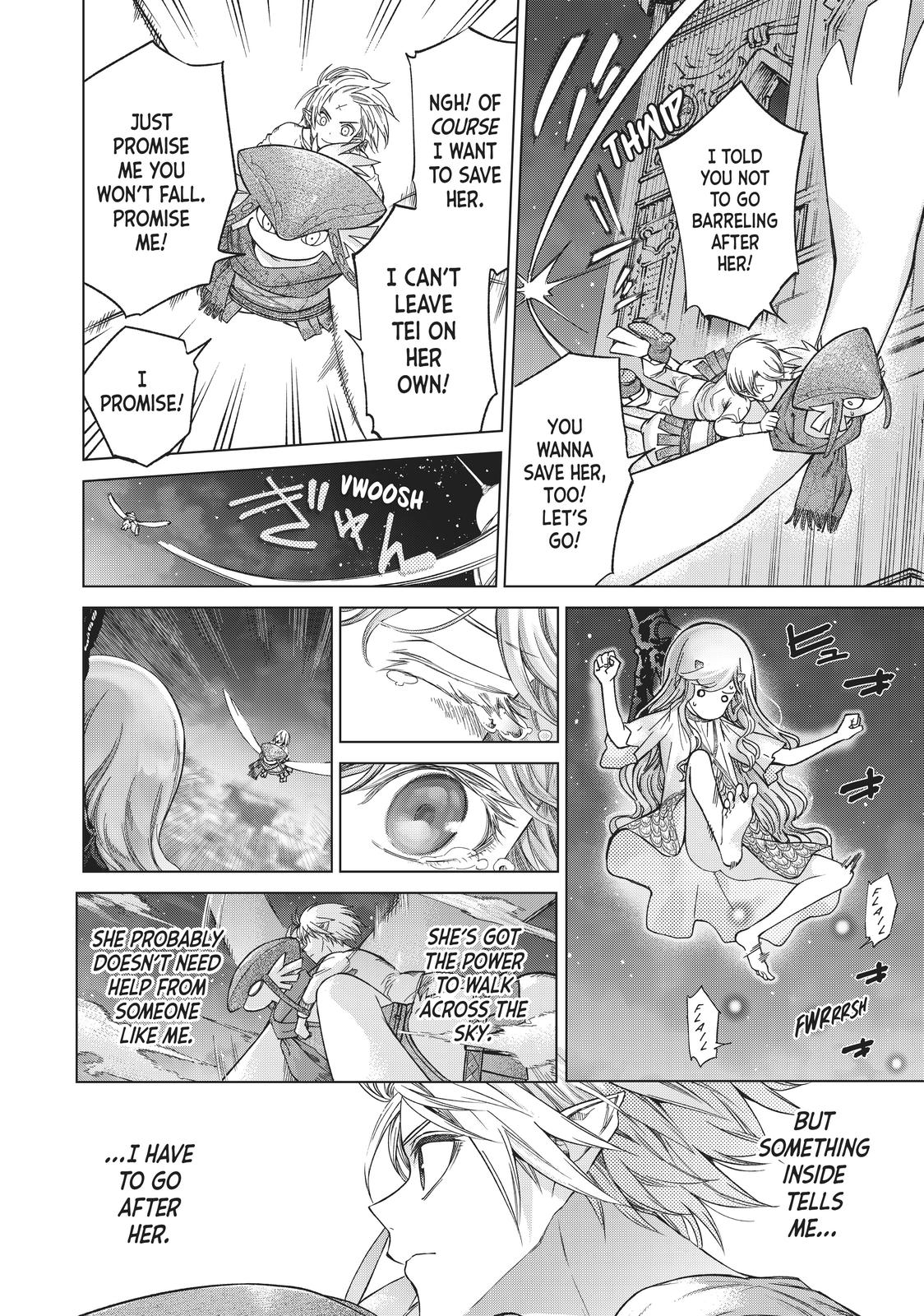 Toshokan no Daimajutsushi Chapter 24 page 38 - Chapter 24