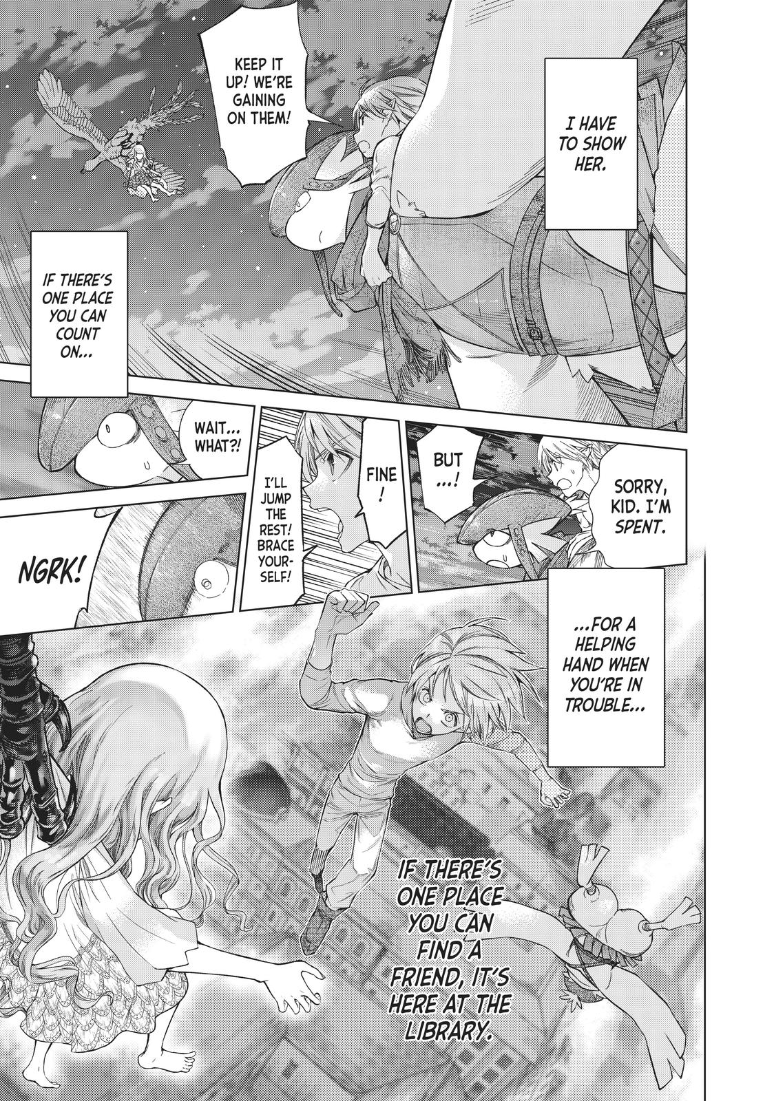 Toshokan no Daimajutsushi Chapter 24 page 39 - Chapter 24