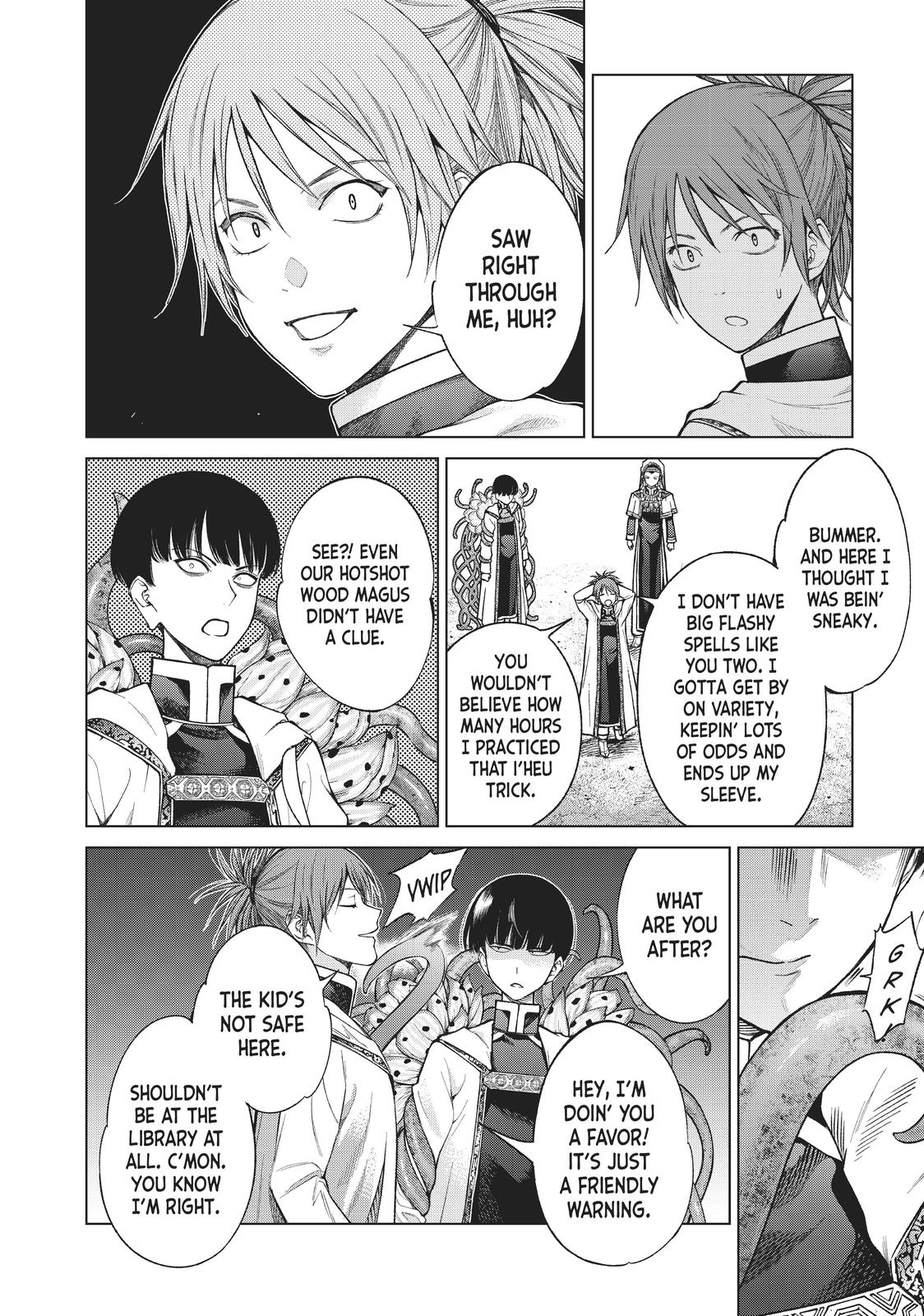 Toshokan no Daimajutsushi Chapter 24 page 43 - Chapter 24