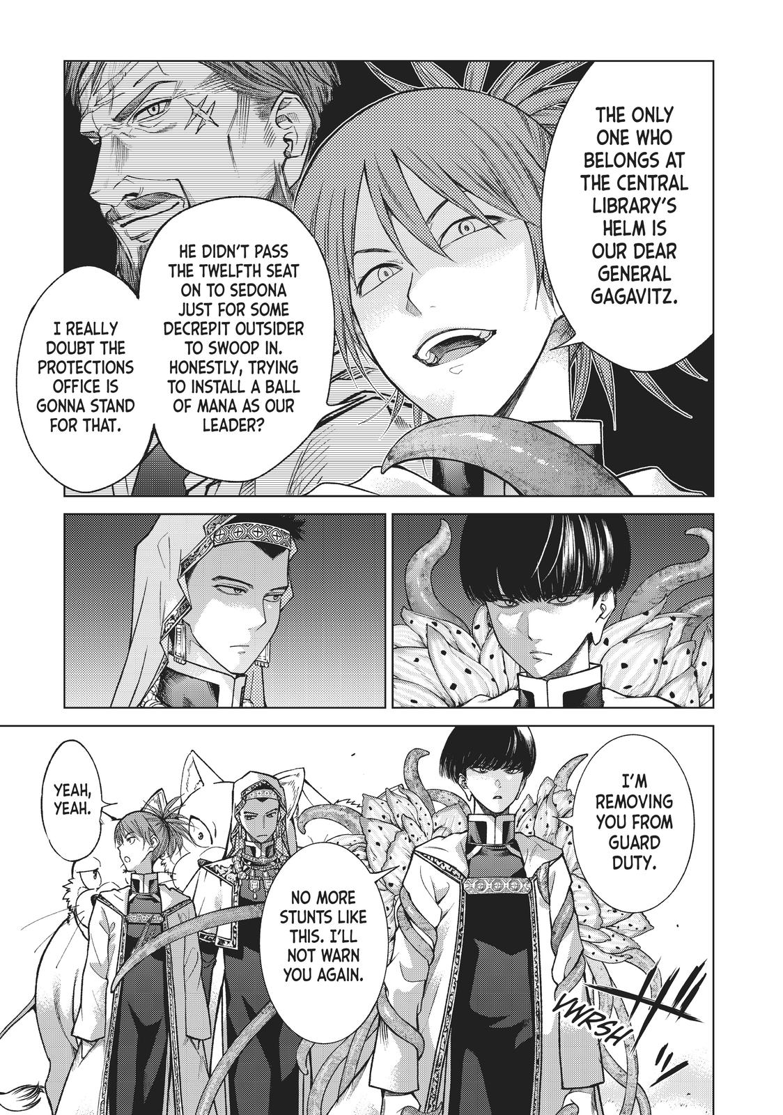 Toshokan no Daimajutsushi Chapter 24 page 44 - Chapter 24