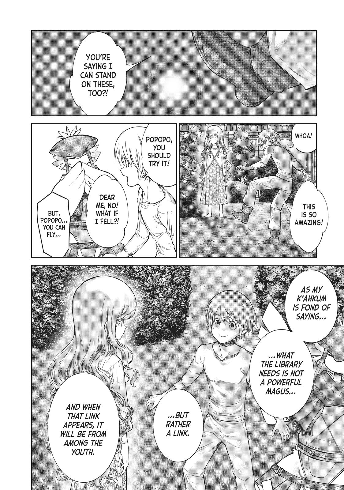 Toshokan no Daimajutsushi Chapter 24 page 45 - Chapter 24