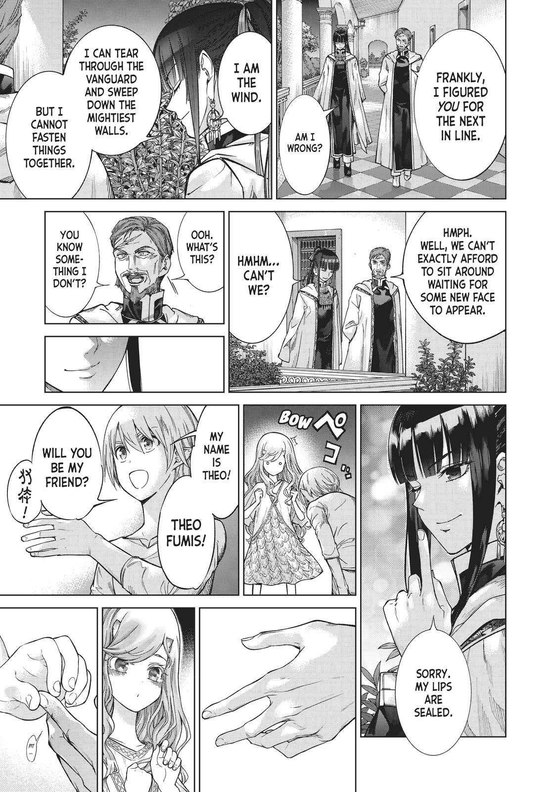 Toshokan no Daimajutsushi Chapter 24 page 46 - Chapter 24