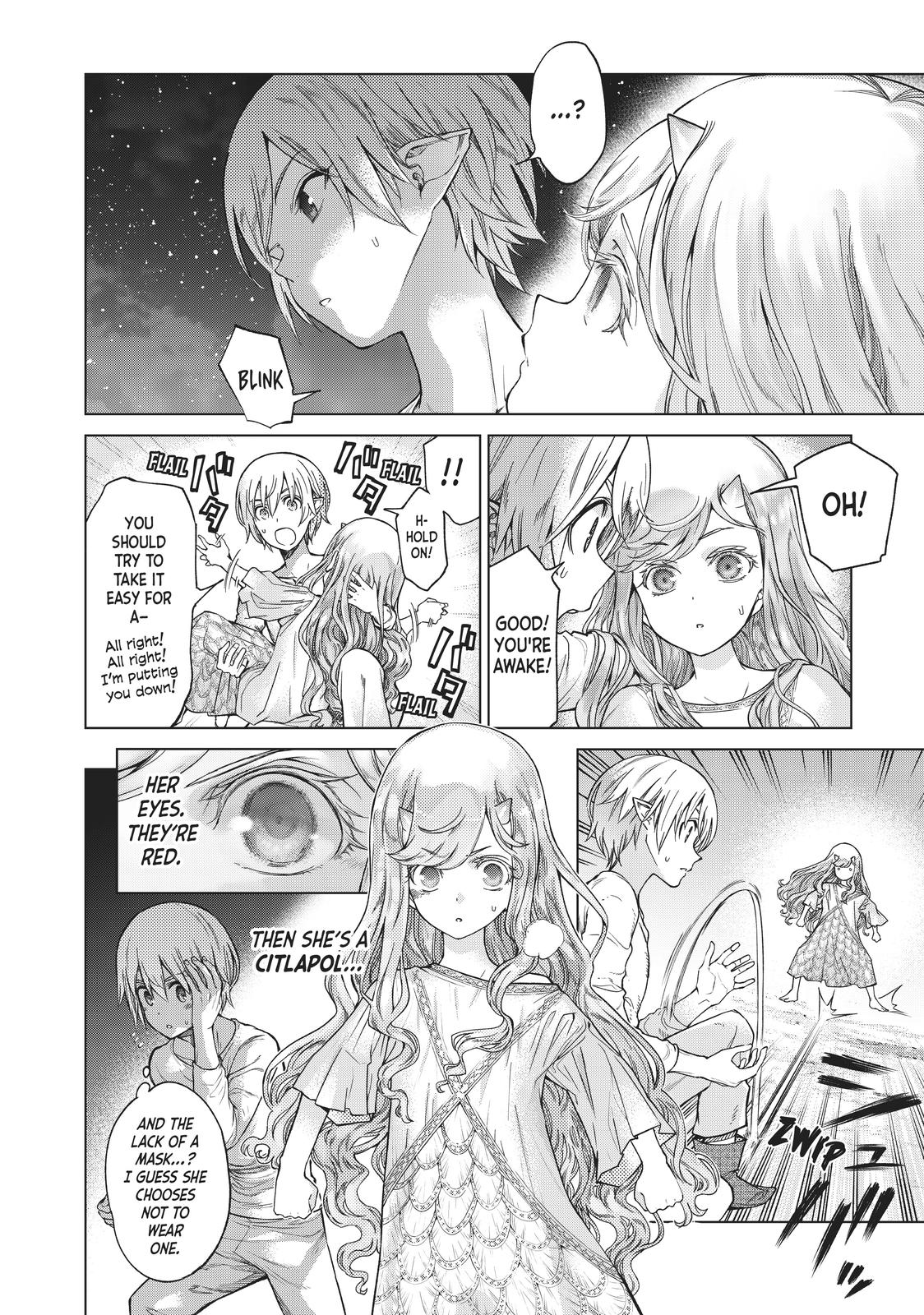 Toshokan no Daimajutsushi Chapter 24 page 6 - Chapter 24
