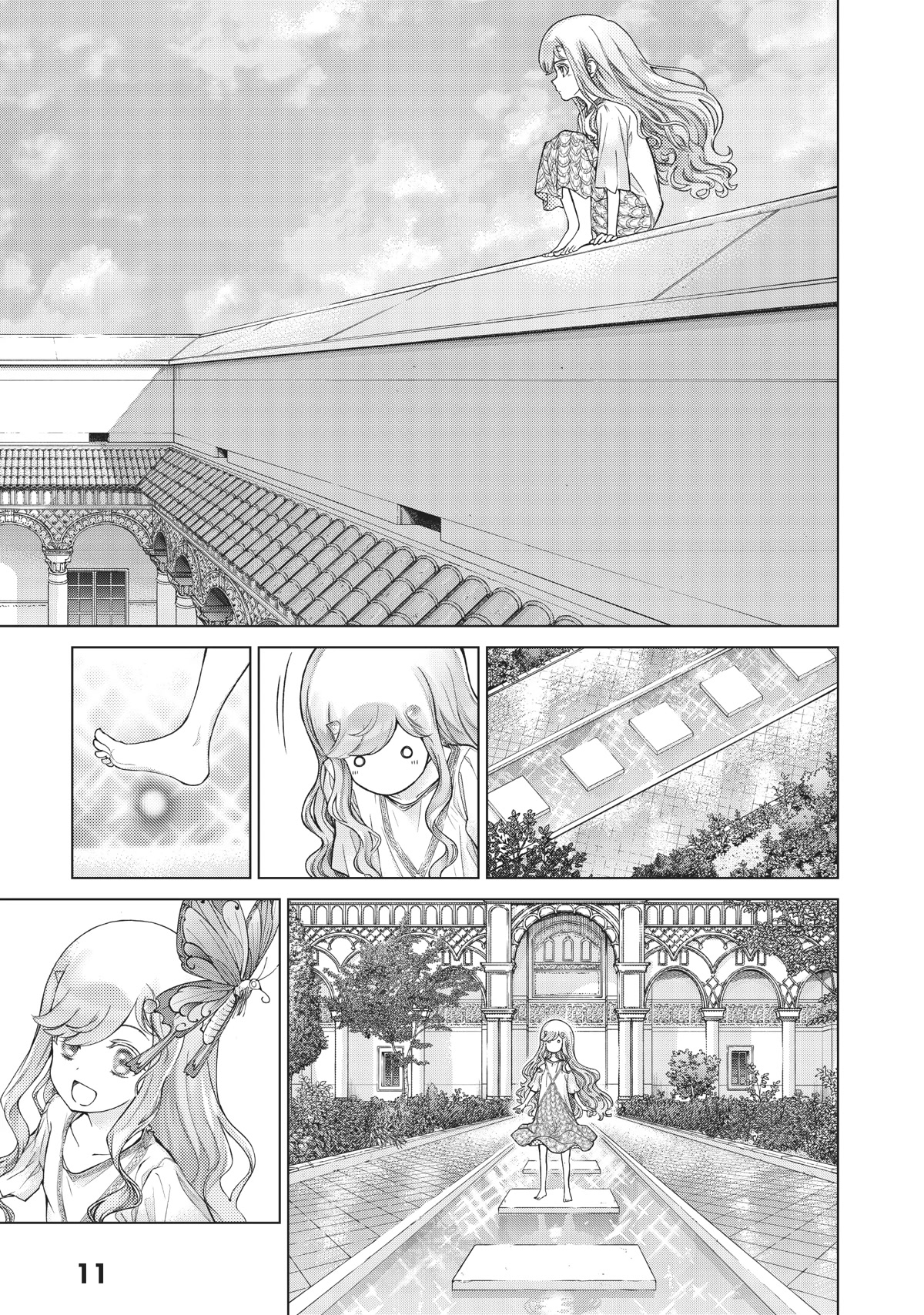 Toshokan no Daimajutsushi Chapter 25 page 10 - Chapter 25