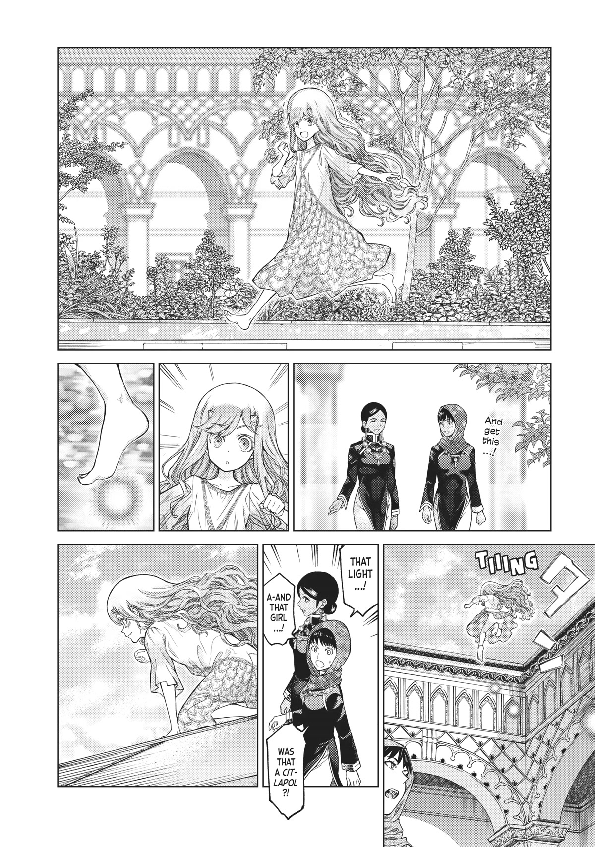 Toshokan no Daimajutsushi Chapter 25 page 11 - Chapter 25