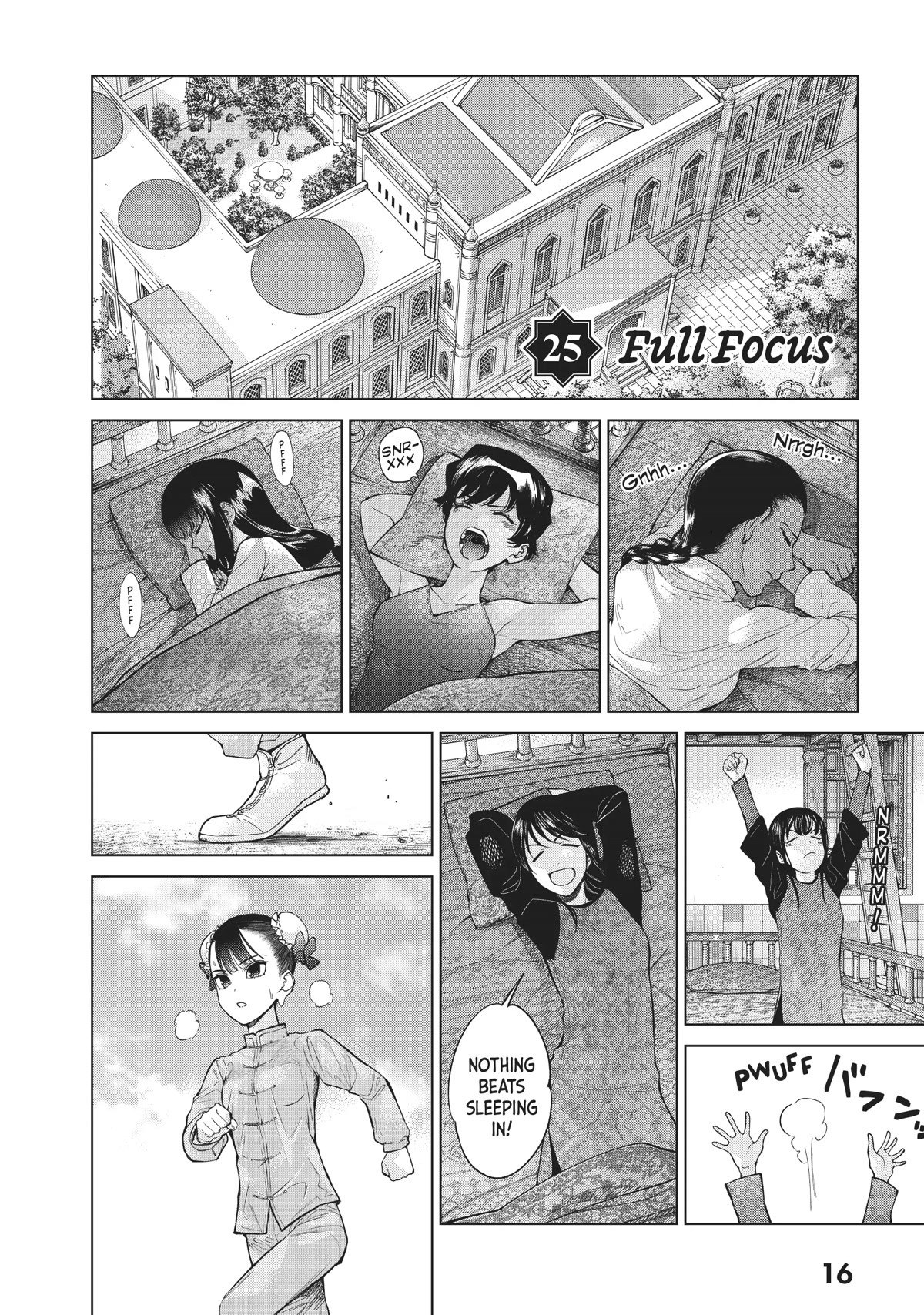 Toshokan no Daimajutsushi Chapter 25 page 14 - Chapter 25