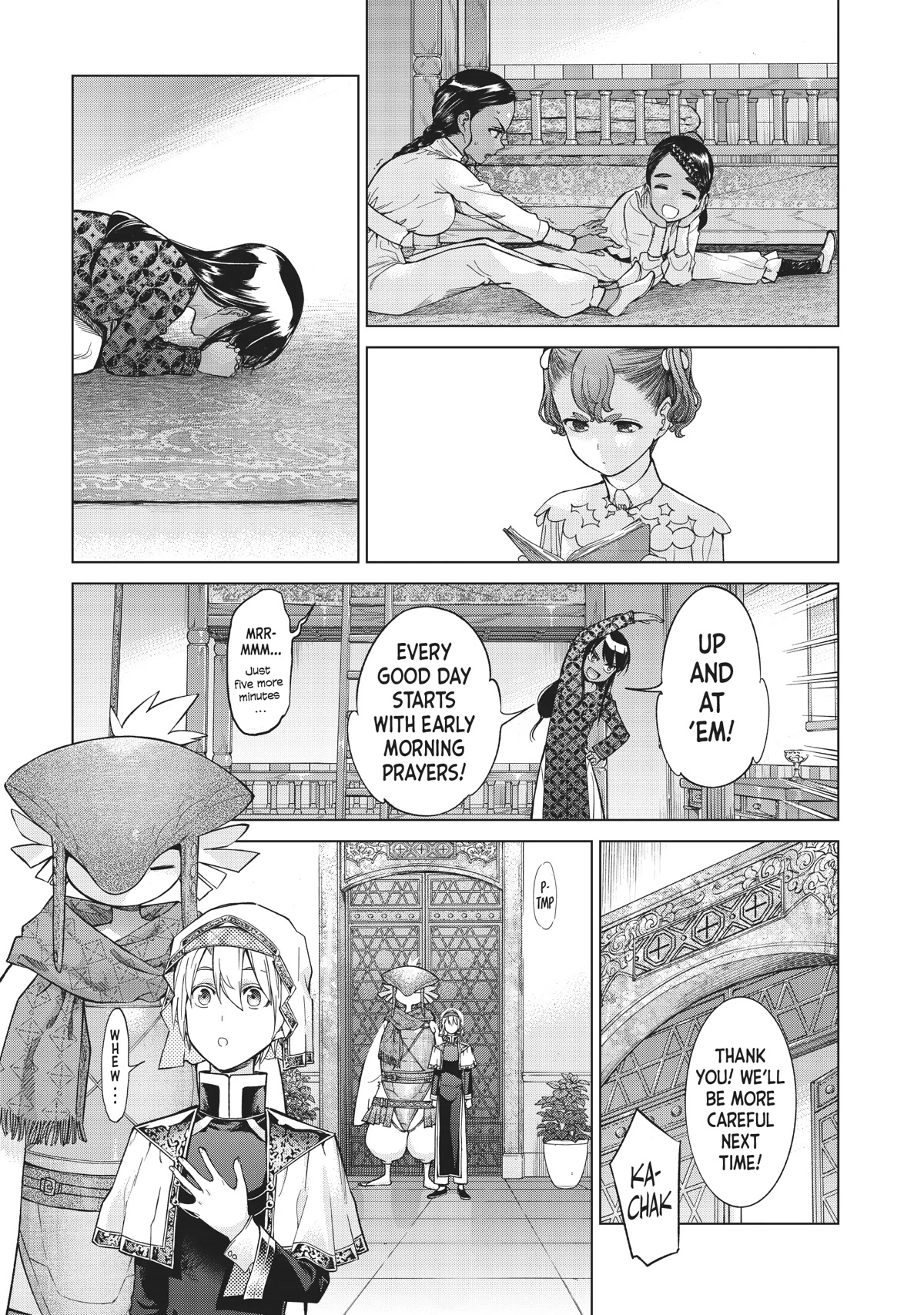 Toshokan no Daimajutsushi Chapter 25 page 15 - Chapter 25