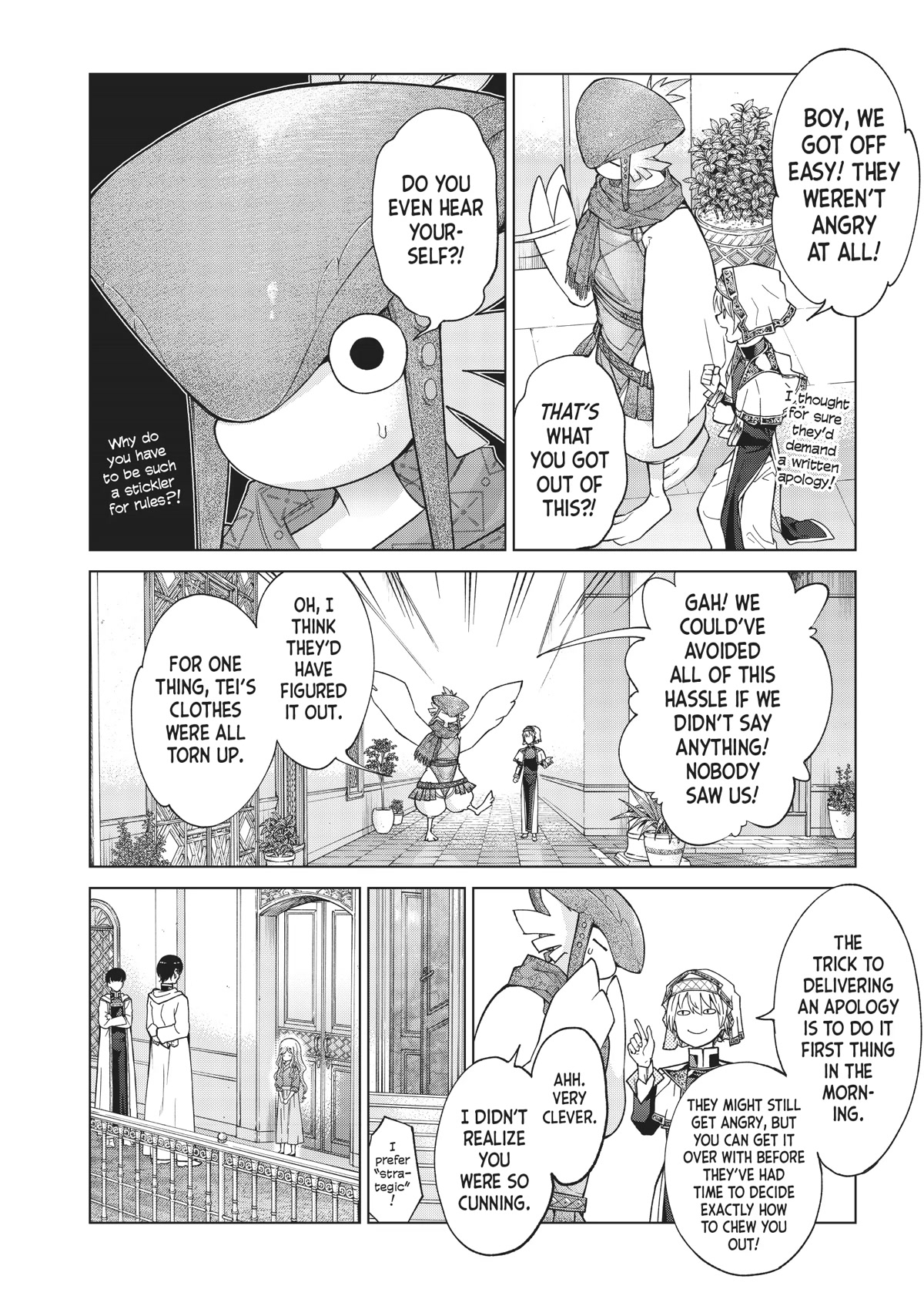 Toshokan no Daimajutsushi Chapter 25 page 16 - Chapter 25