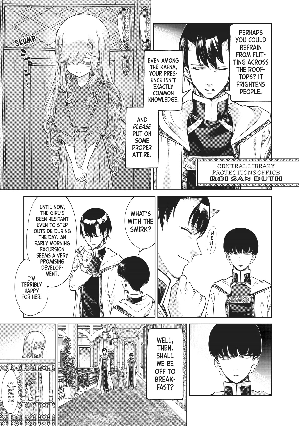 Toshokan no Daimajutsushi Chapter 25 page 17 - Chapter 25