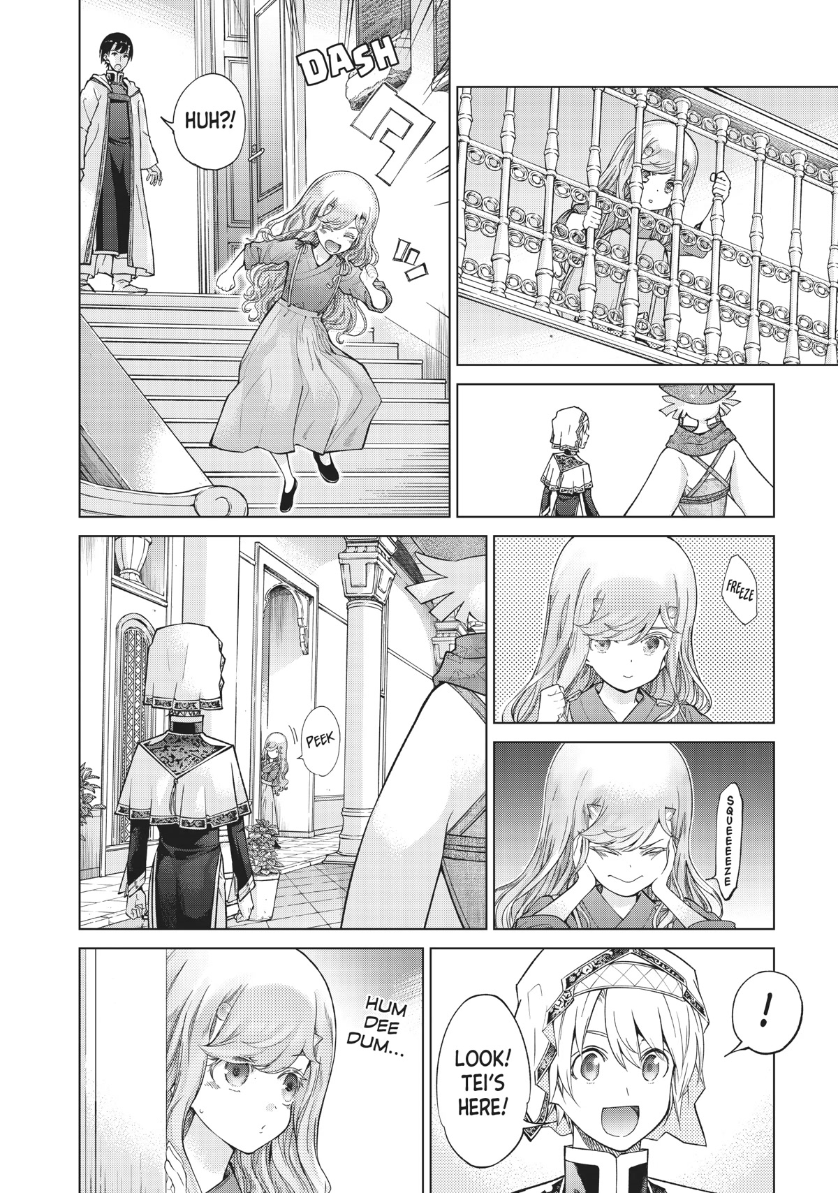 Toshokan no Daimajutsushi Chapter 25 page 18 - Chapter 25