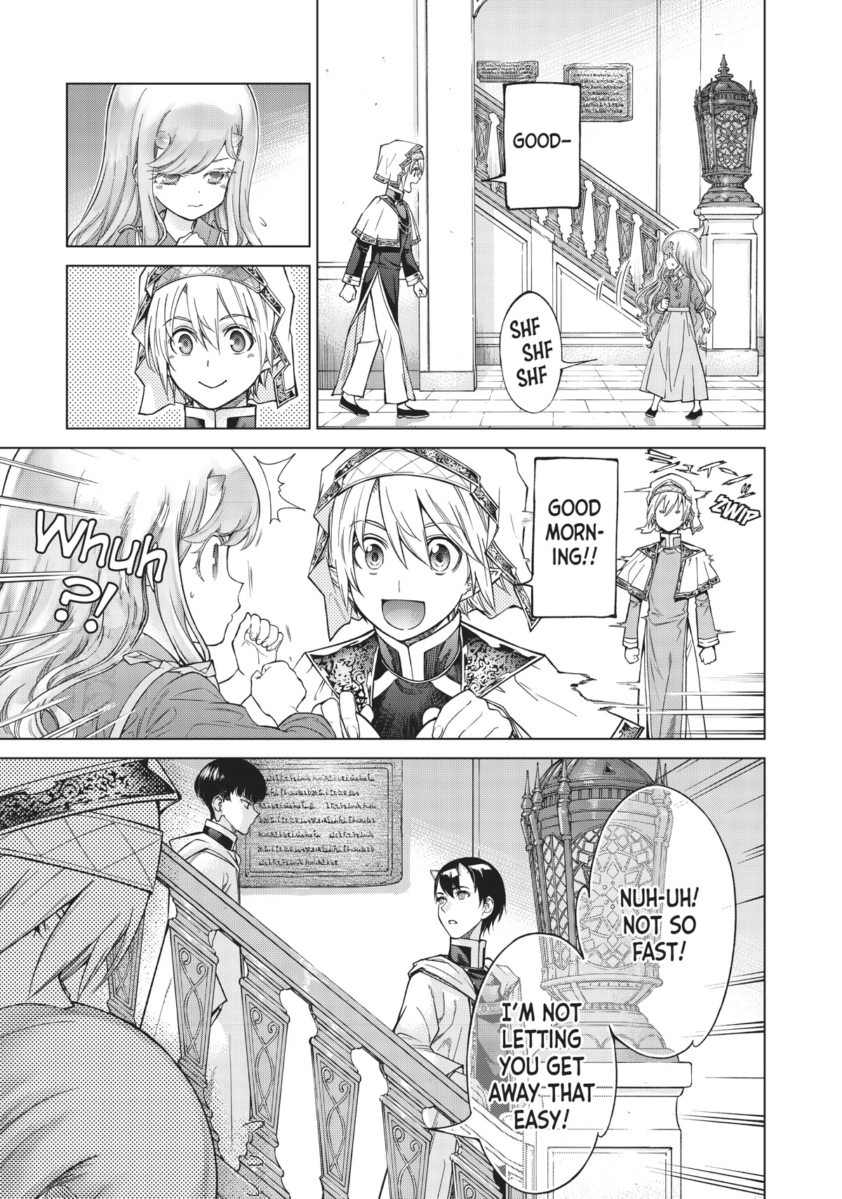Toshokan no Daimajutsushi Chapter 25 page 19 - Chapter 25