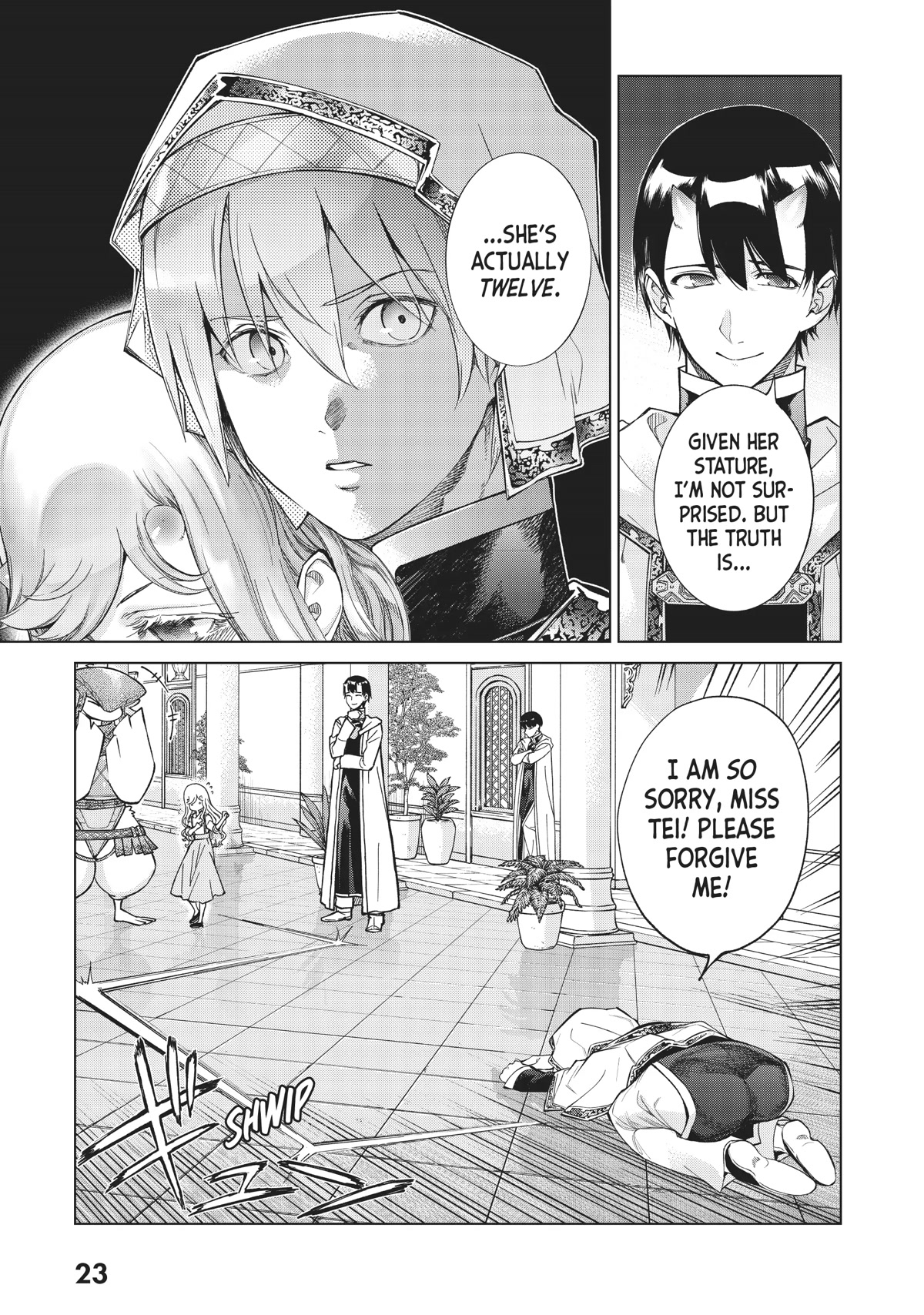 Toshokan no Daimajutsushi Chapter 25 page 21 - Chapter 25