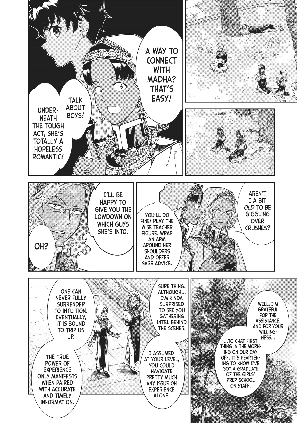 Toshokan no Daimajutsushi Chapter 25 page 22 - Chapter 25