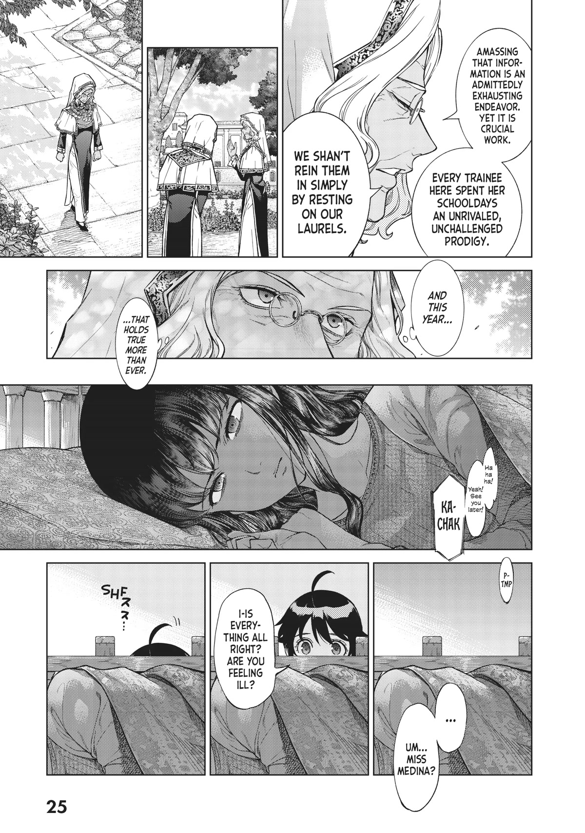 Toshokan no Daimajutsushi Chapter 25 page 23 - Chapter 25