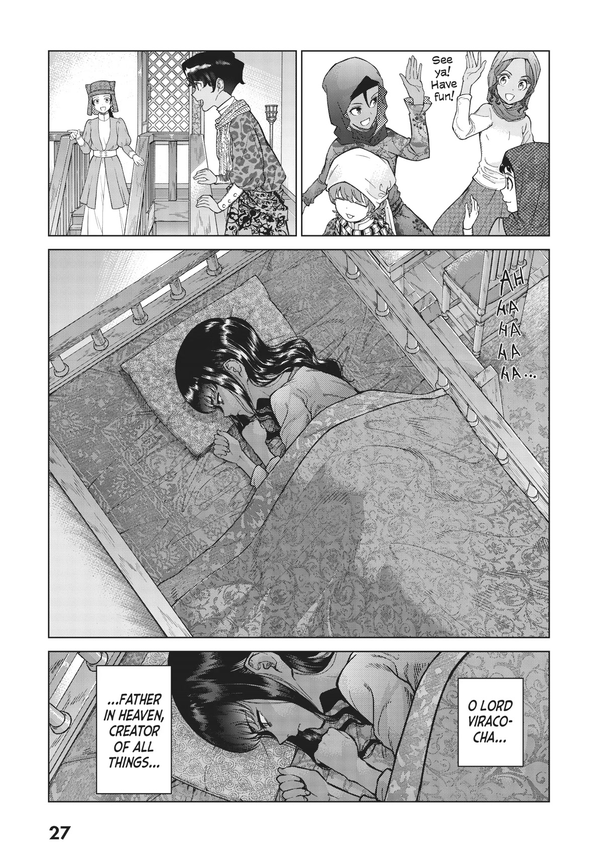 Toshokan no Daimajutsushi Chapter 25 page 25 - Chapter 25