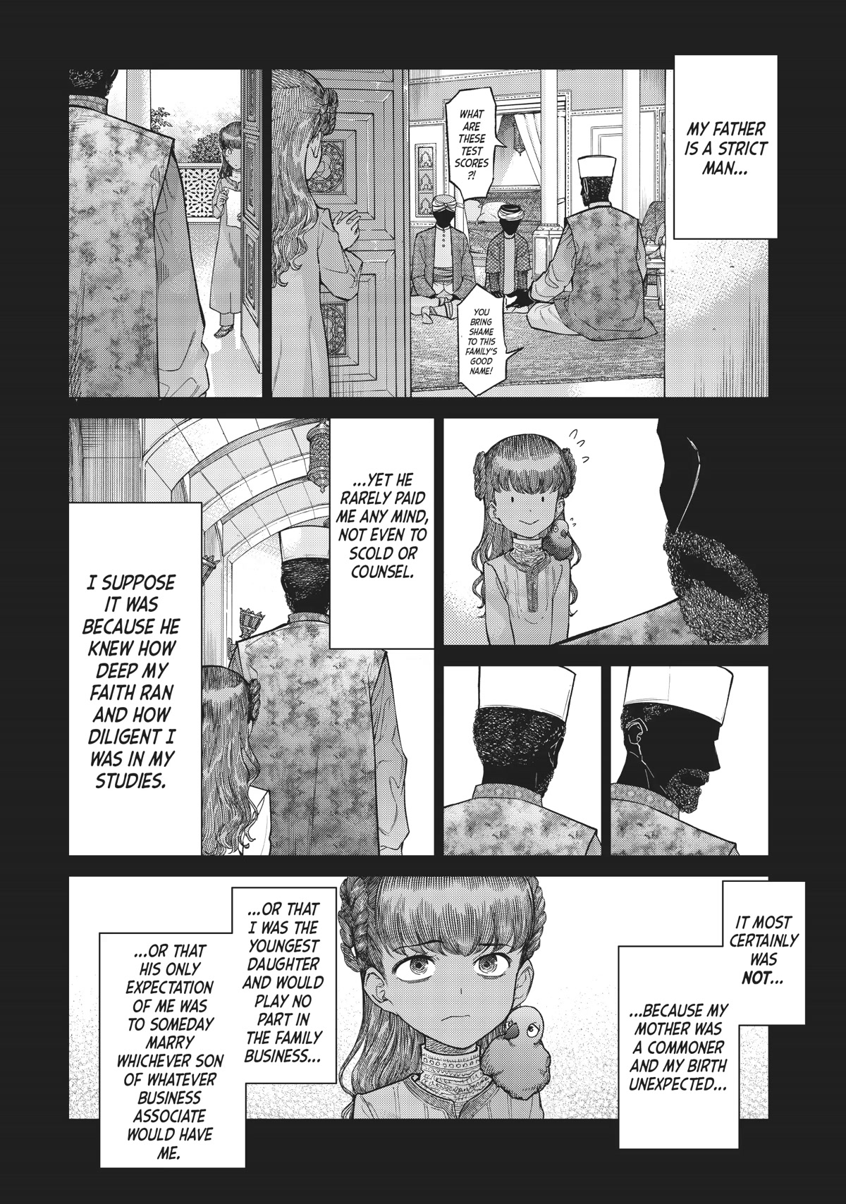 Toshokan no Daimajutsushi Chapter 25 page 27 - Chapter 25