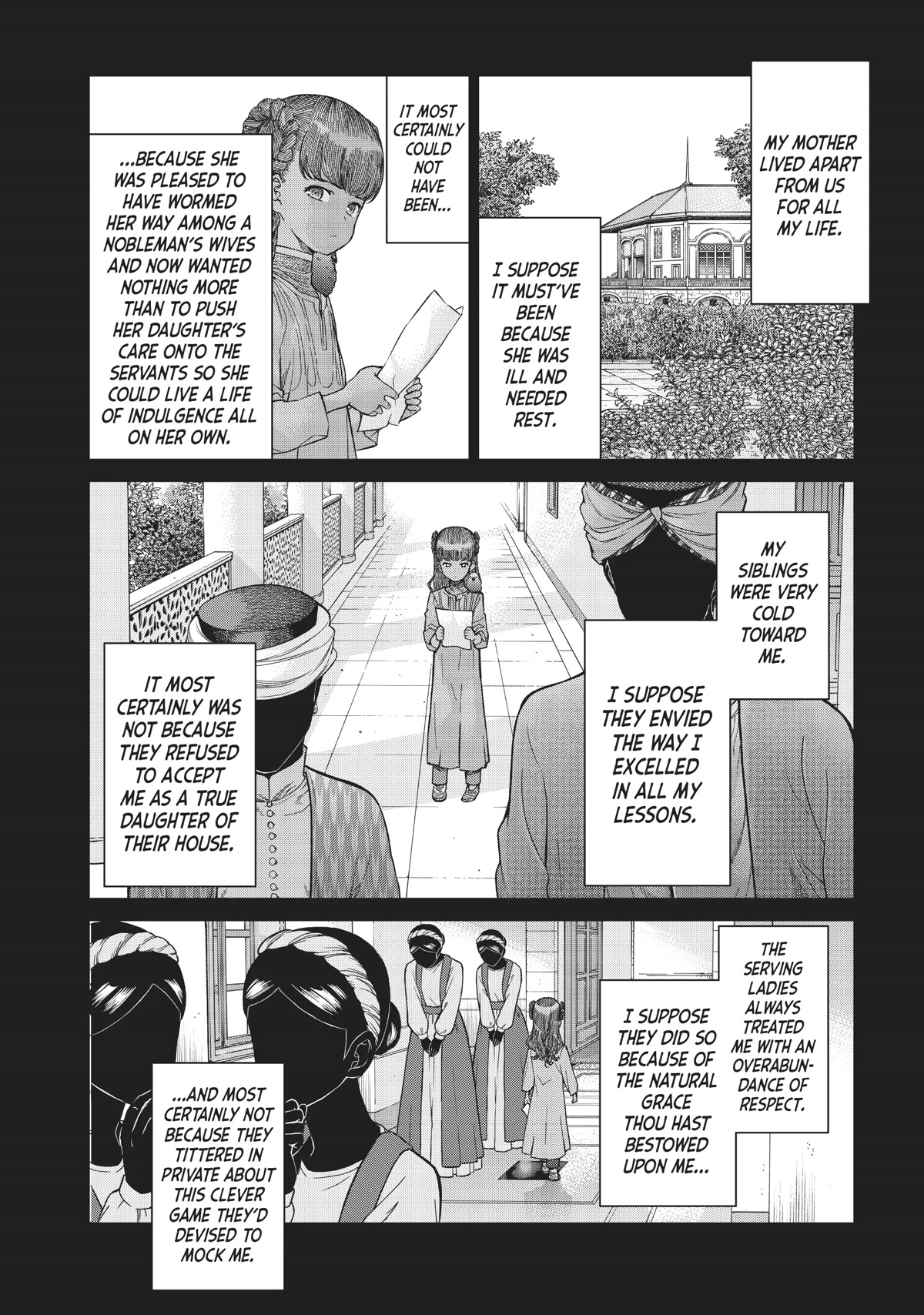 Toshokan no Daimajutsushi Chapter 25 page 28 - Chapter 25