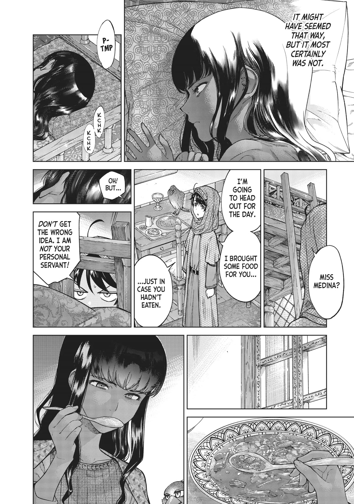 Toshokan no Daimajutsushi Chapter 25 page 30 - Chapter 25
