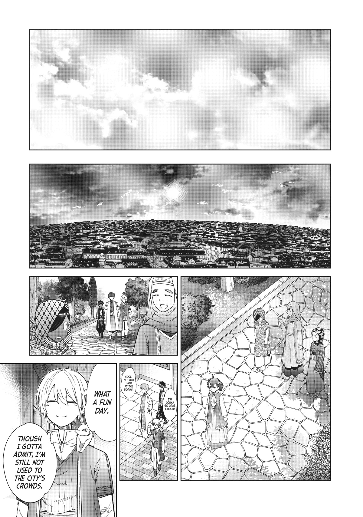 Toshokan no Daimajutsushi Chapter 25 page 31 - Chapter 25