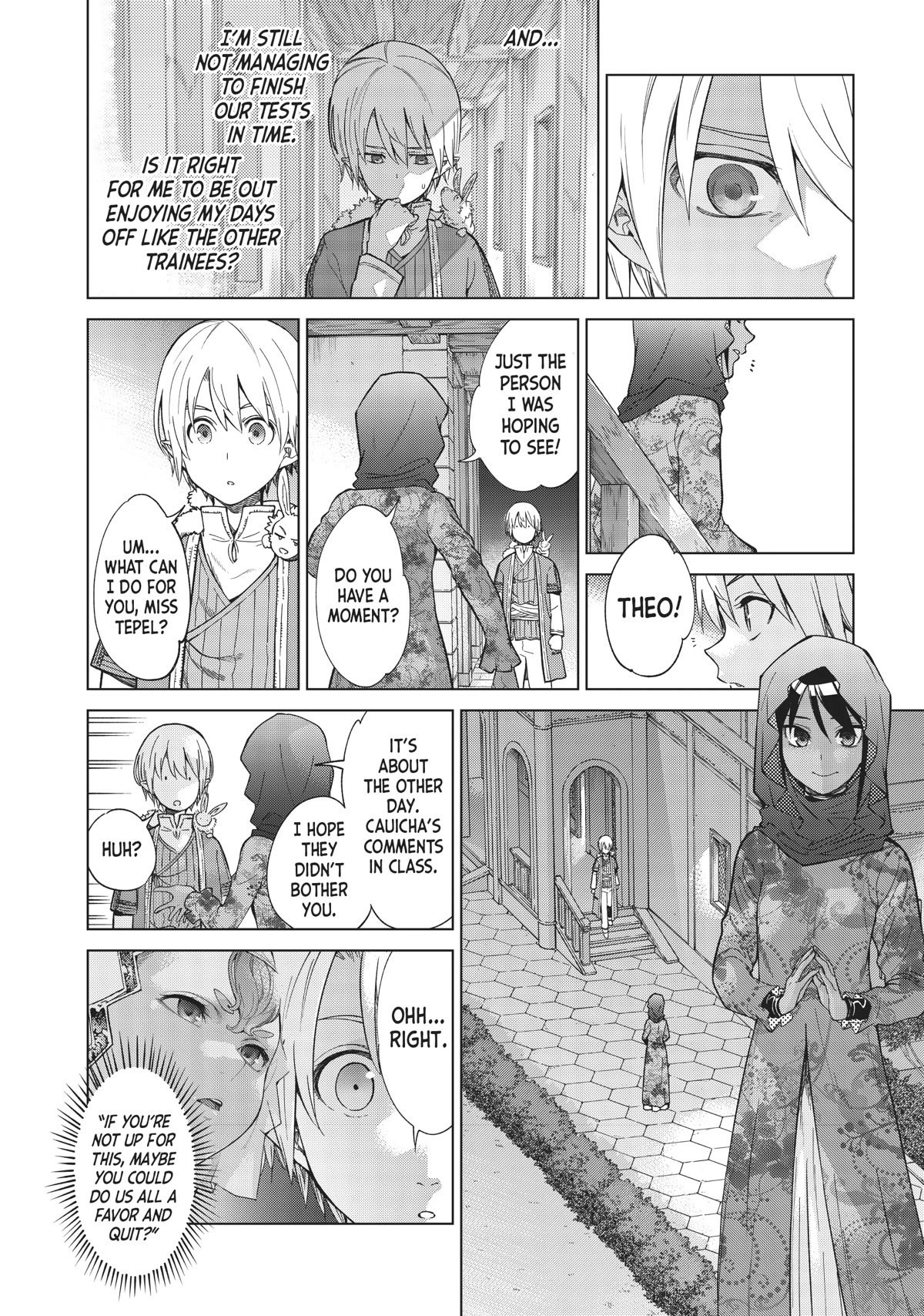 Toshokan no Daimajutsushi Chapter 25 page 32 - Chapter 25