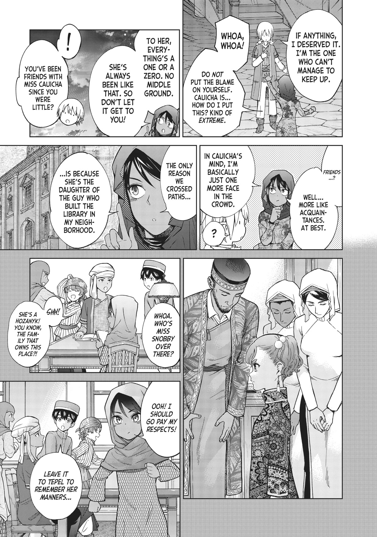 Toshokan no Daimajutsushi Chapter 25 page 33 - Chapter 25