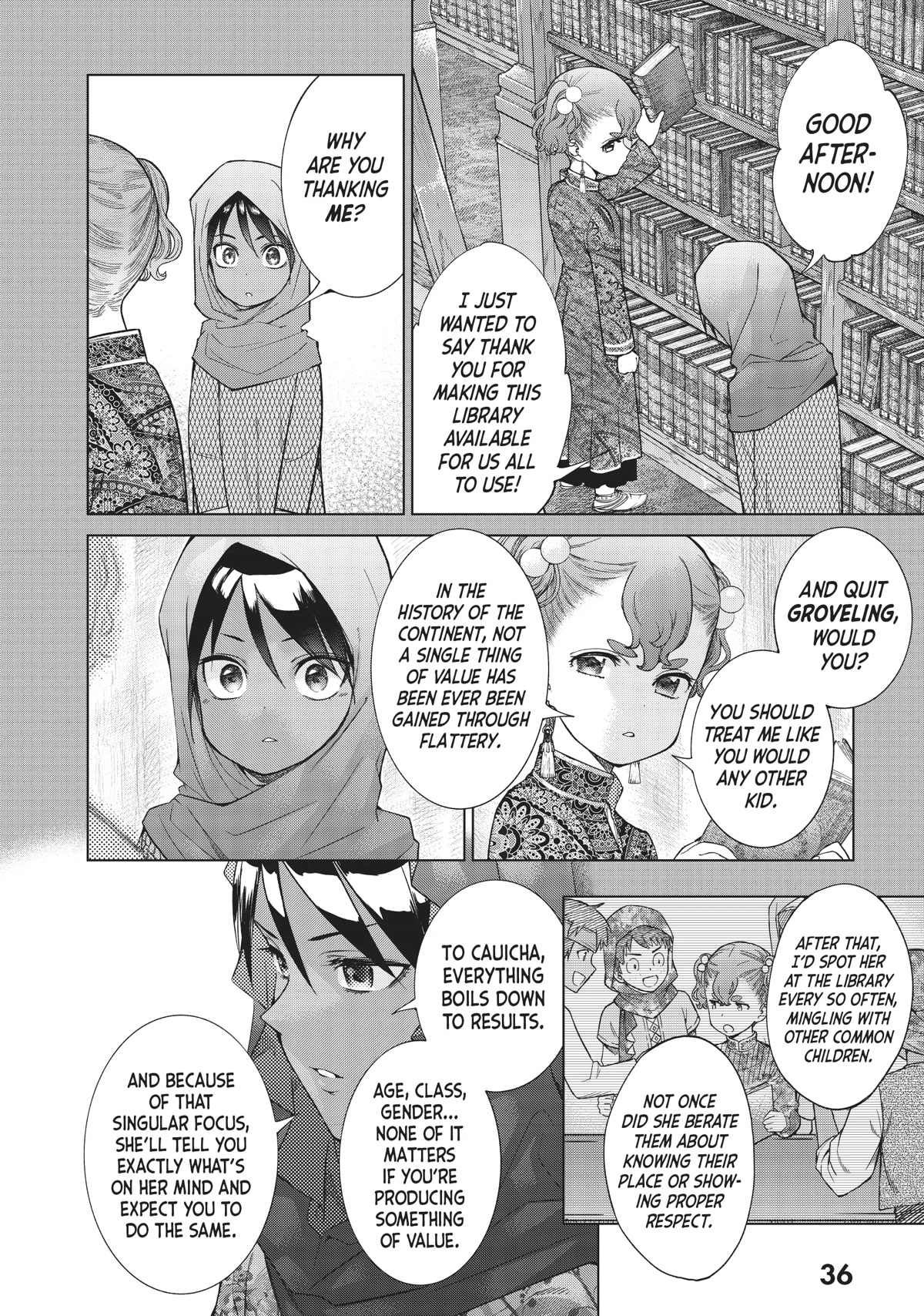 Toshokan no Daimajutsushi Chapter 25 page 34 - Chapter 25
