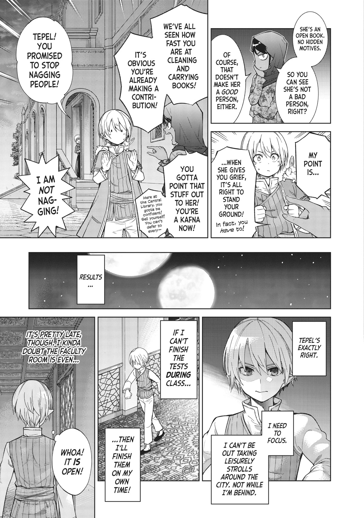 Toshokan no Daimajutsushi Chapter 25 page 35 - Chapter 25