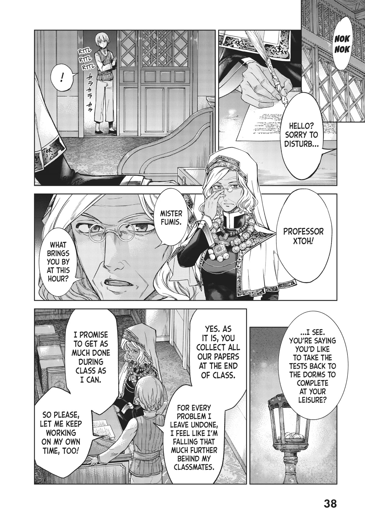 Toshokan no Daimajutsushi Chapter 25 page 36 - Chapter 25