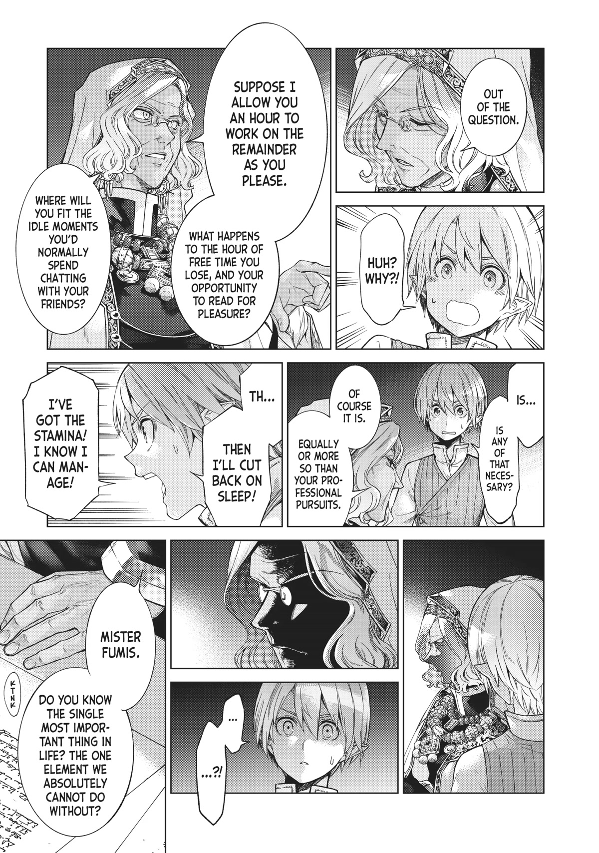 Toshokan no Daimajutsushi Chapter 25 page 37 - Chapter 25