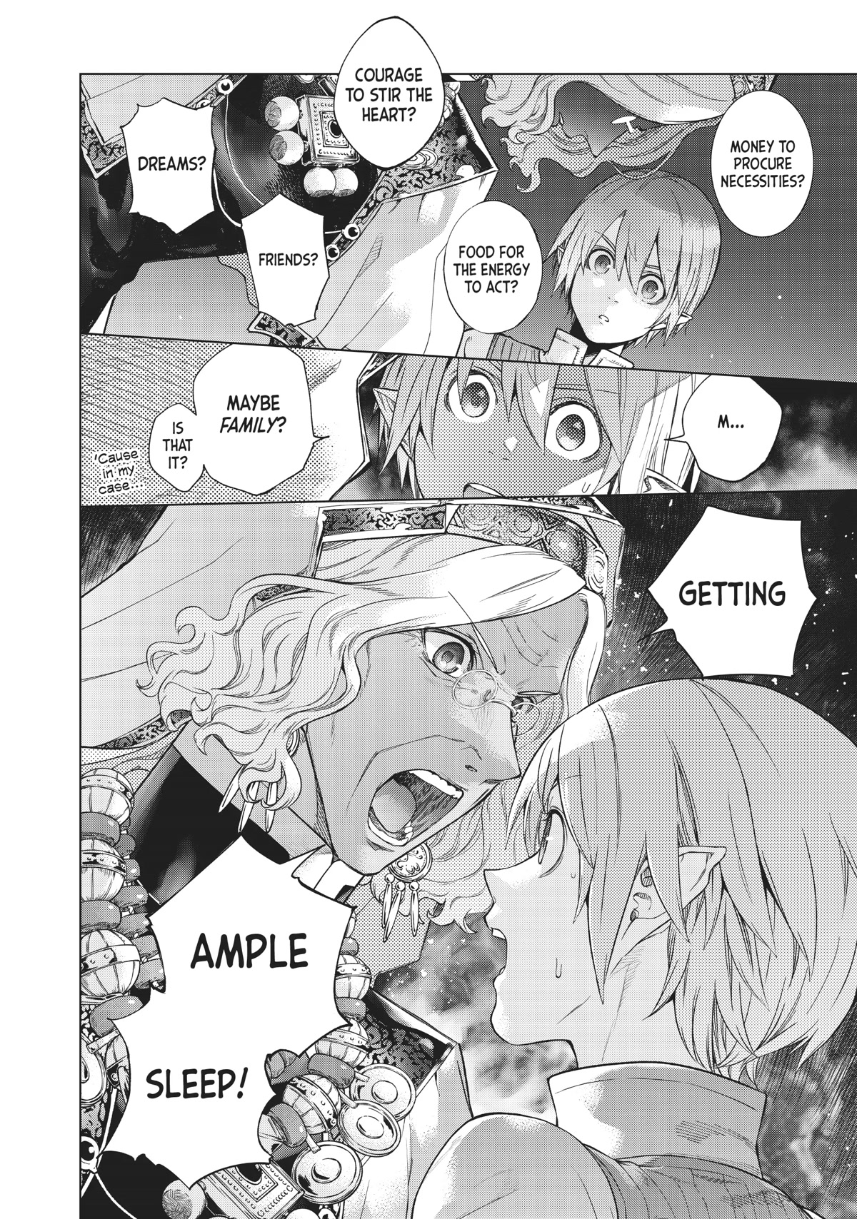 Toshokan no Daimajutsushi Chapter 25 page 38 - Chapter 25