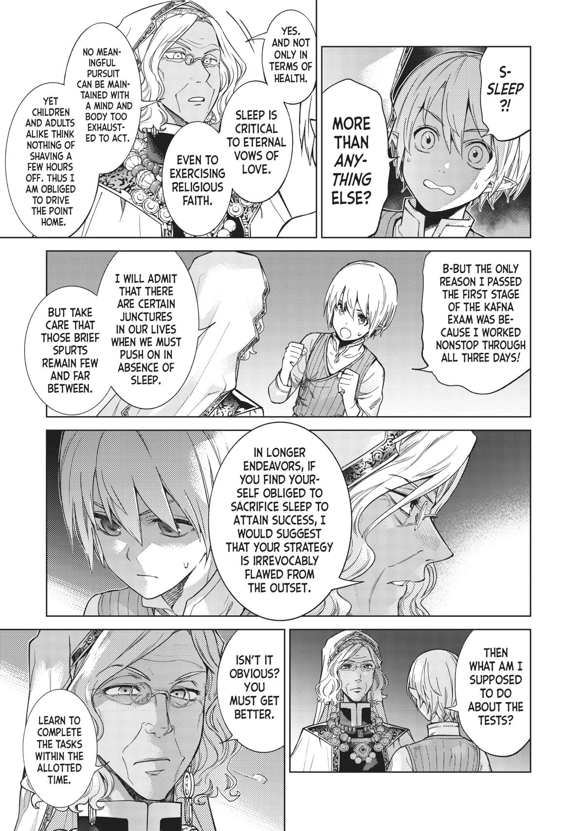 Toshokan no Daimajutsushi Chapter 25 page 39 - Chapter 25