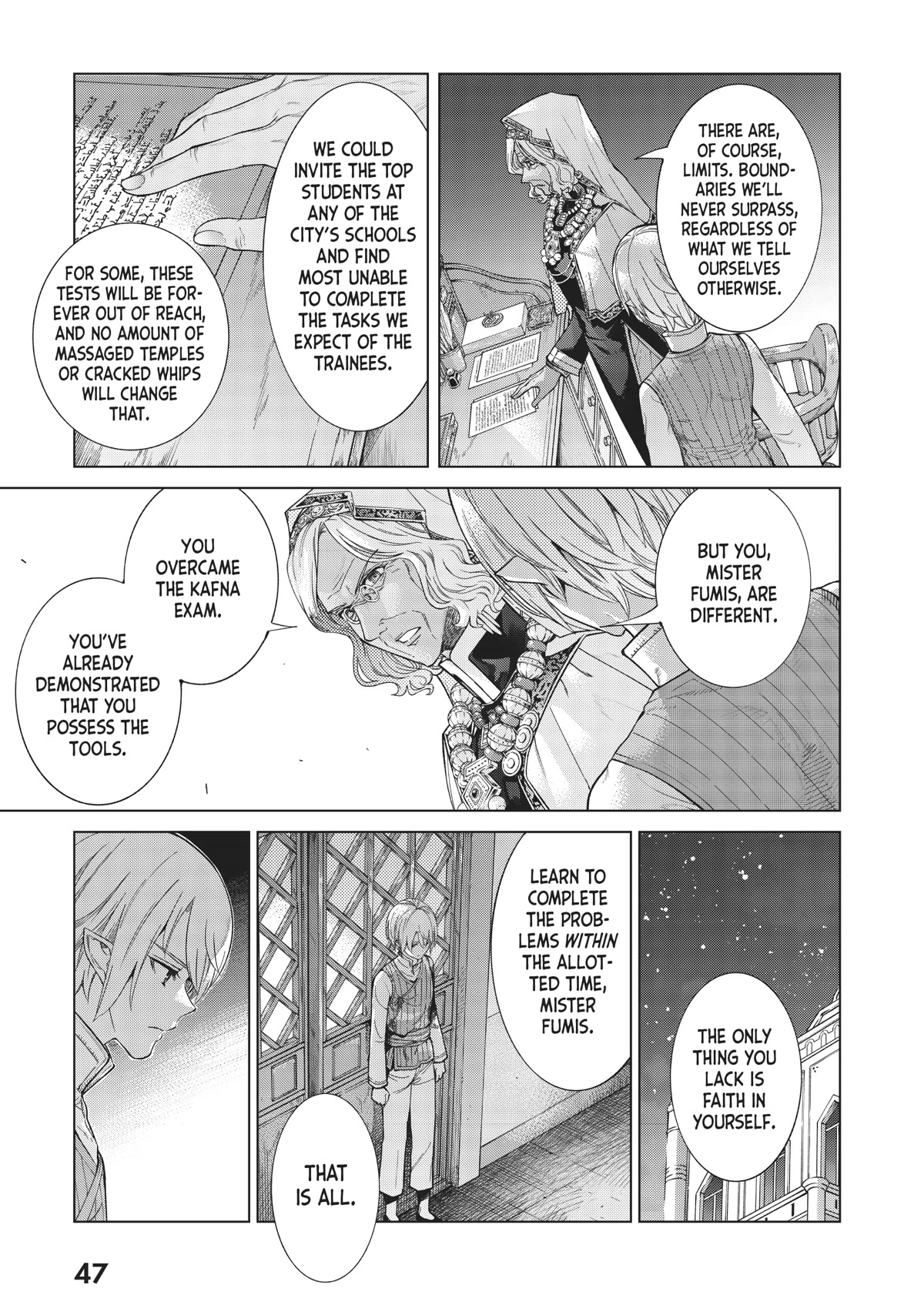 Toshokan no Daimajutsushi Chapter 25 page 45 - Chapter 25