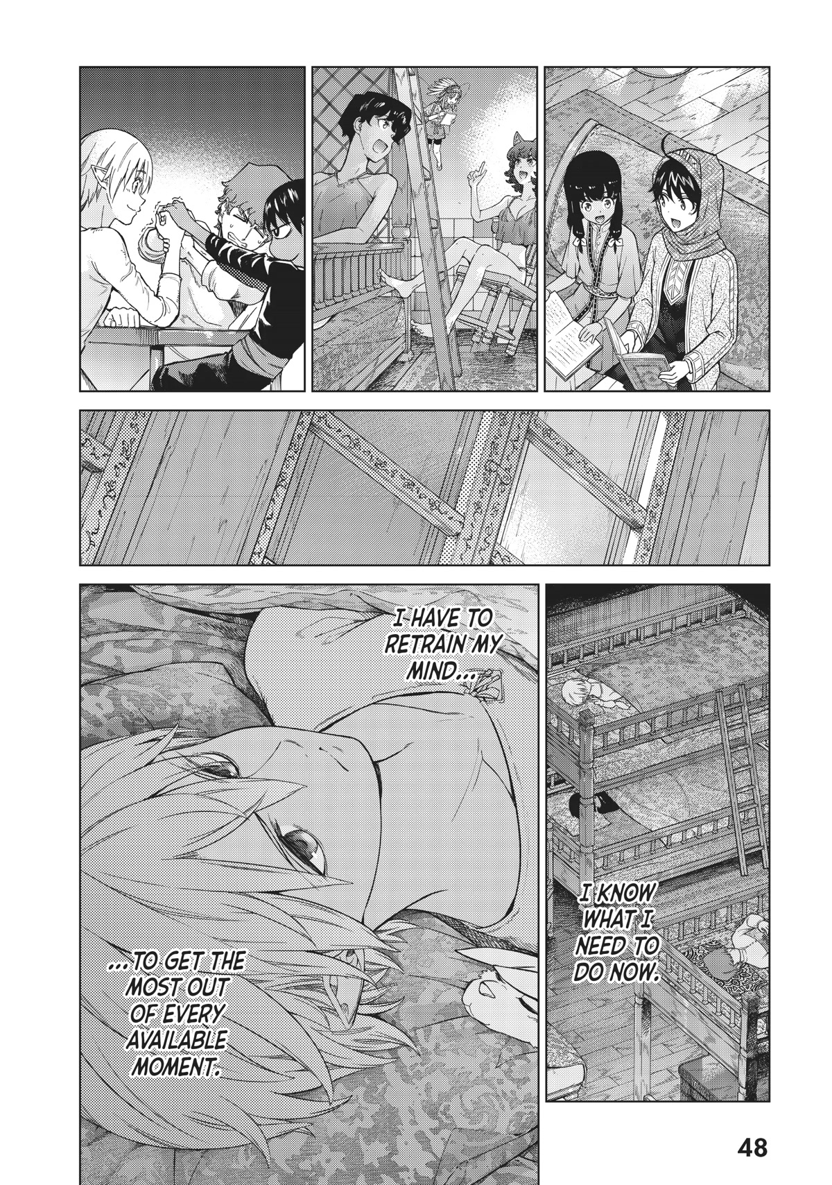 Toshokan no Daimajutsushi Chapter 25 page 46 - Chapter 25