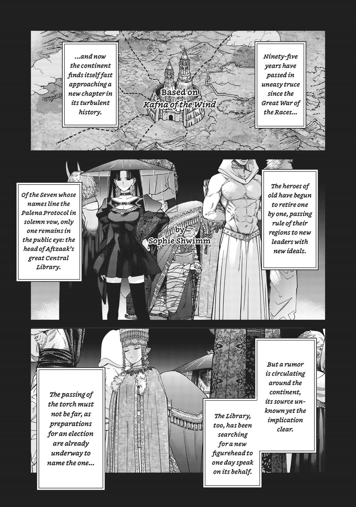 Toshokan no Daimajutsushi Chapter 25 page 5 - Chapter 25