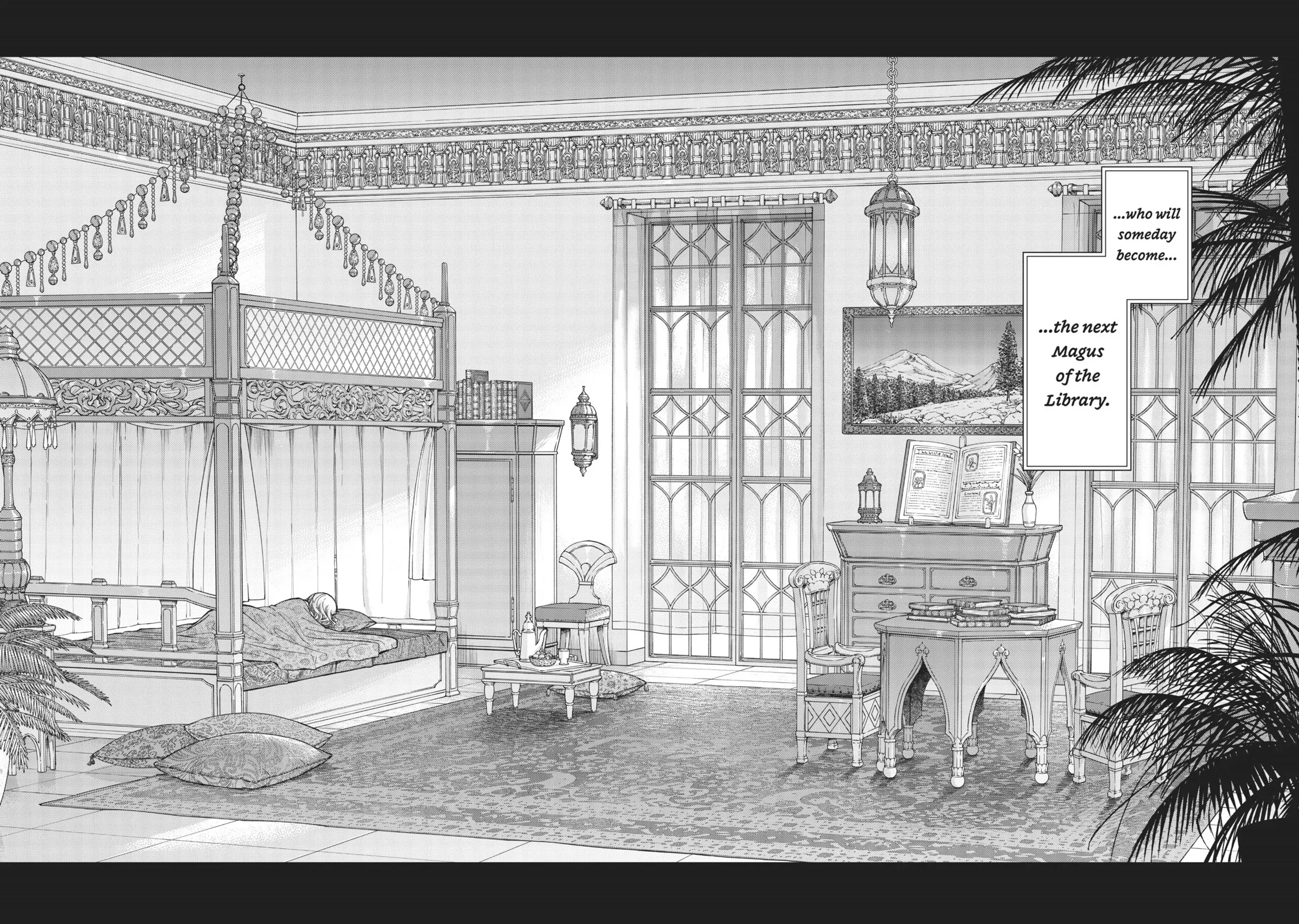 Toshokan no Daimajutsushi Chapter 25 page 6 - Chapter 25