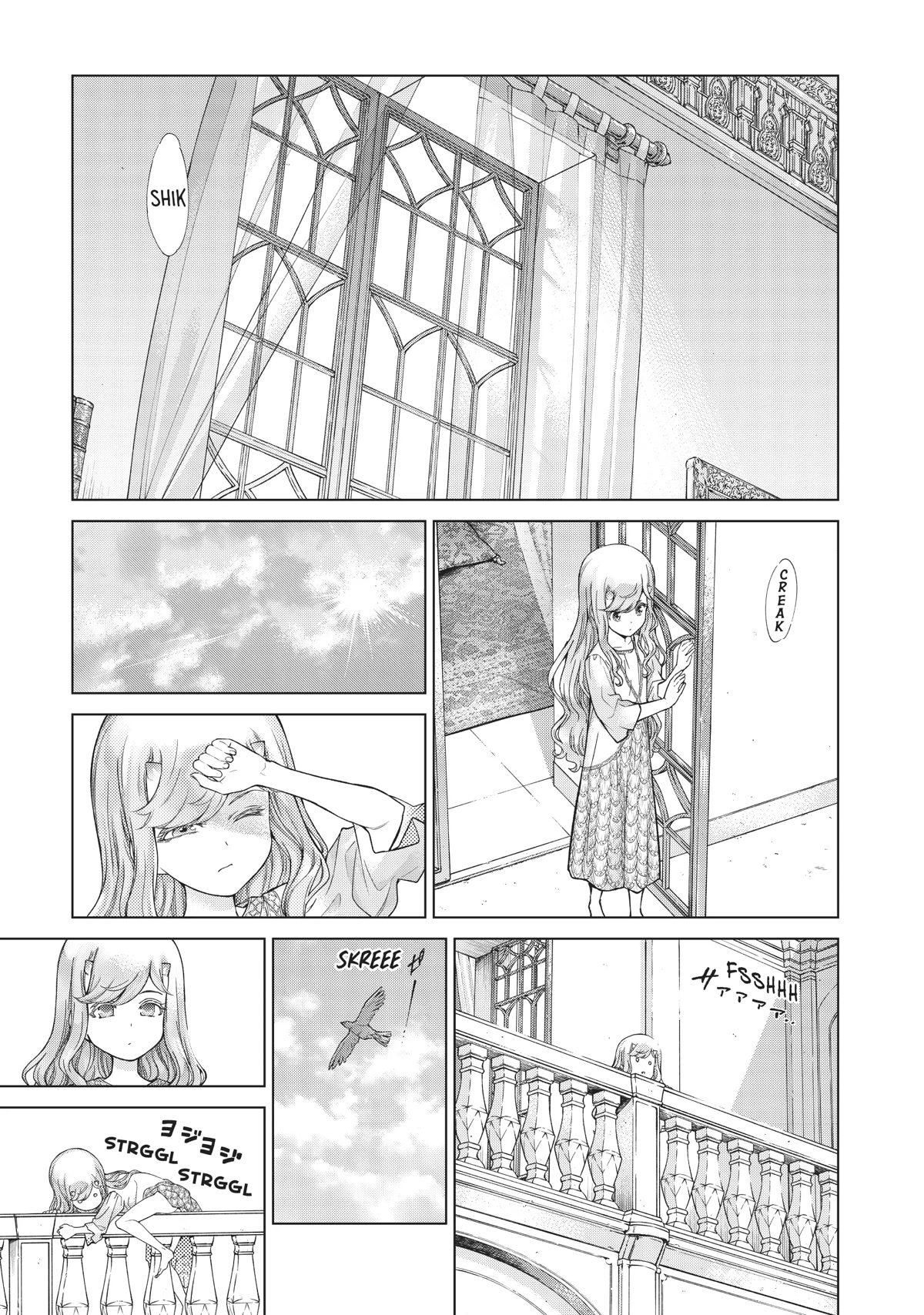 Toshokan no Daimajutsushi Chapter 25 page 8 - Chapter 25