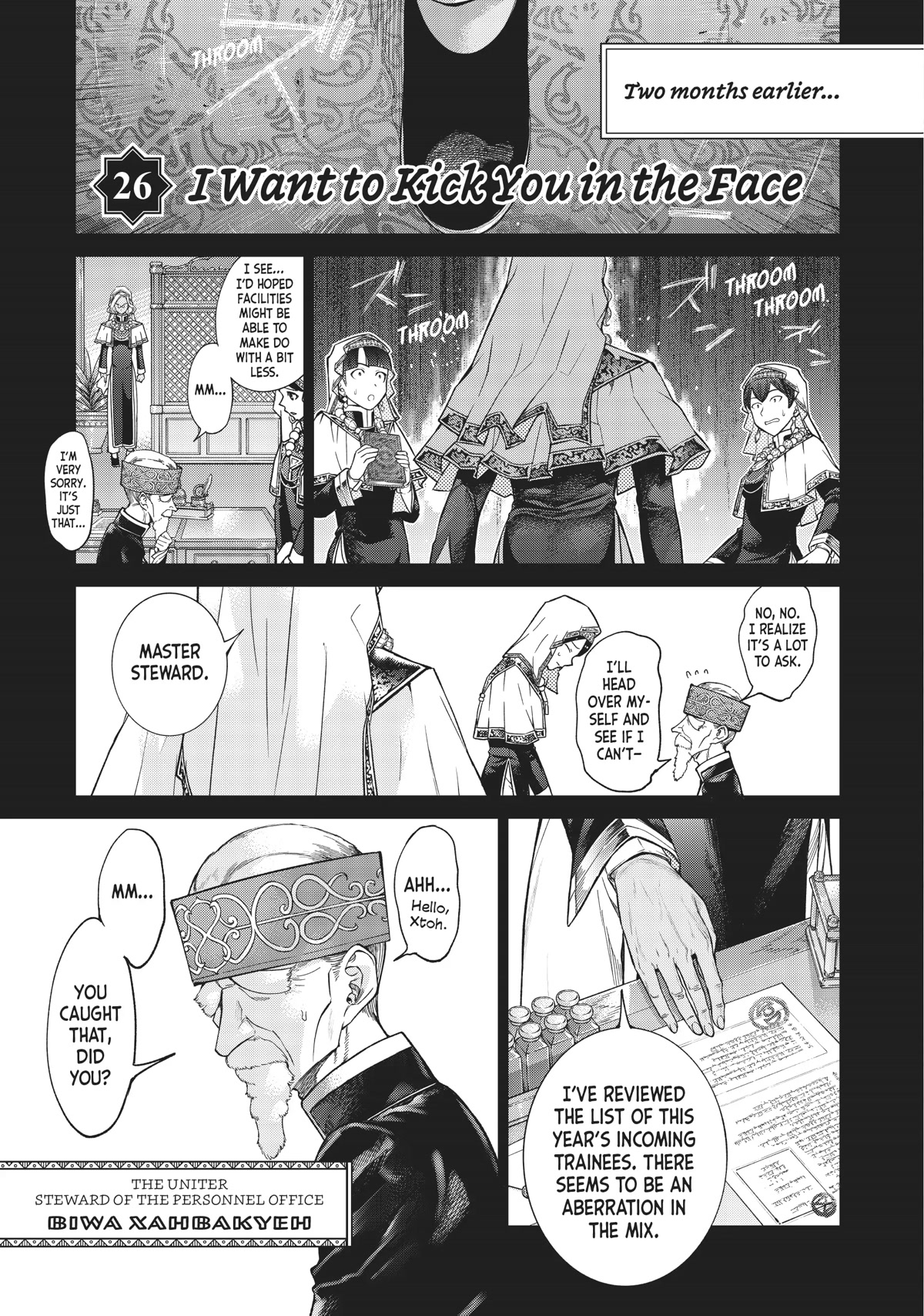 Toshokan no Daimajutsushi Chapter 26 page 1 - Chapter 26