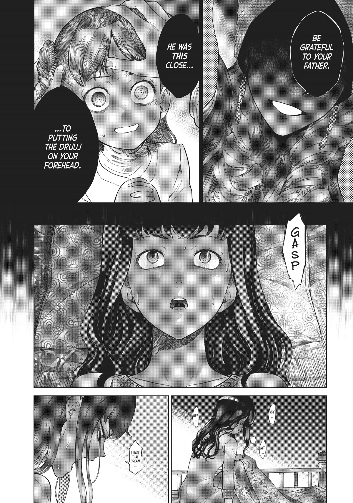 Toshokan no Daimajutsushi Chapter 26 page 10 - Chapter 26