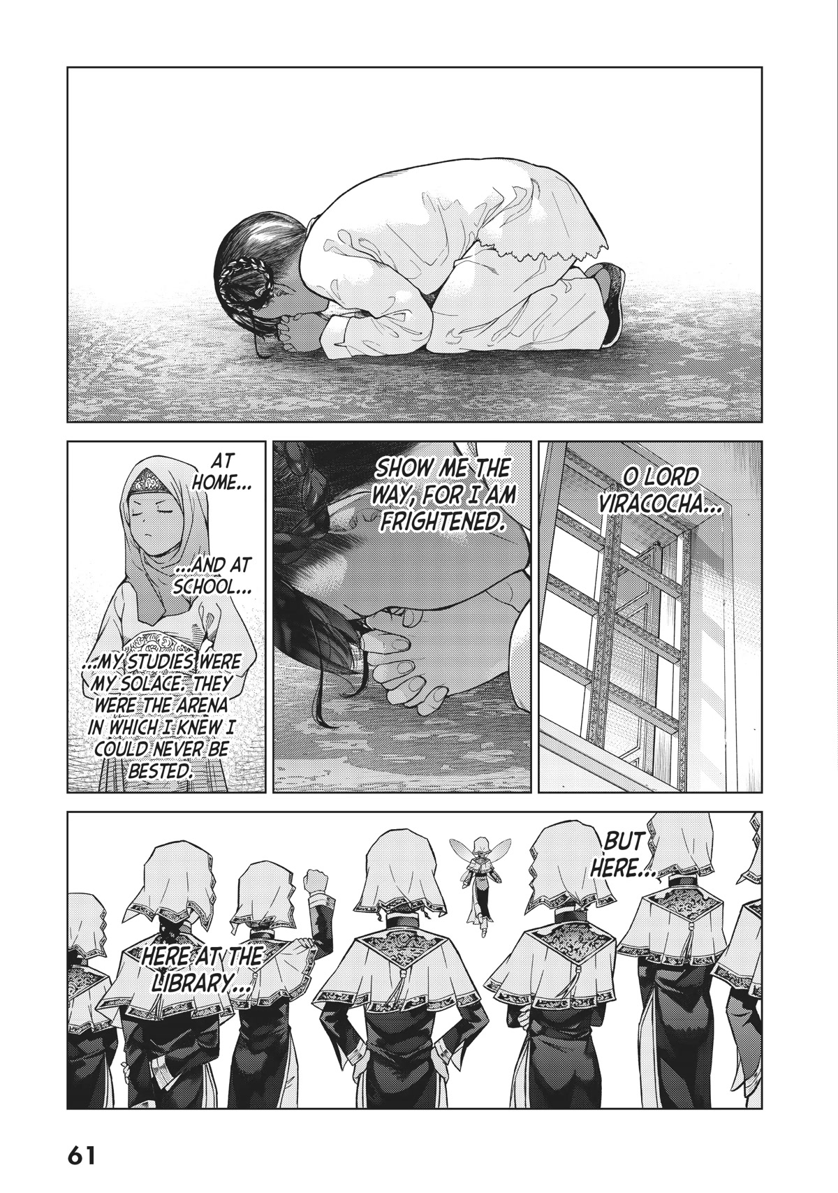 Toshokan no Daimajutsushi Chapter 26 page 11 - Chapter 26