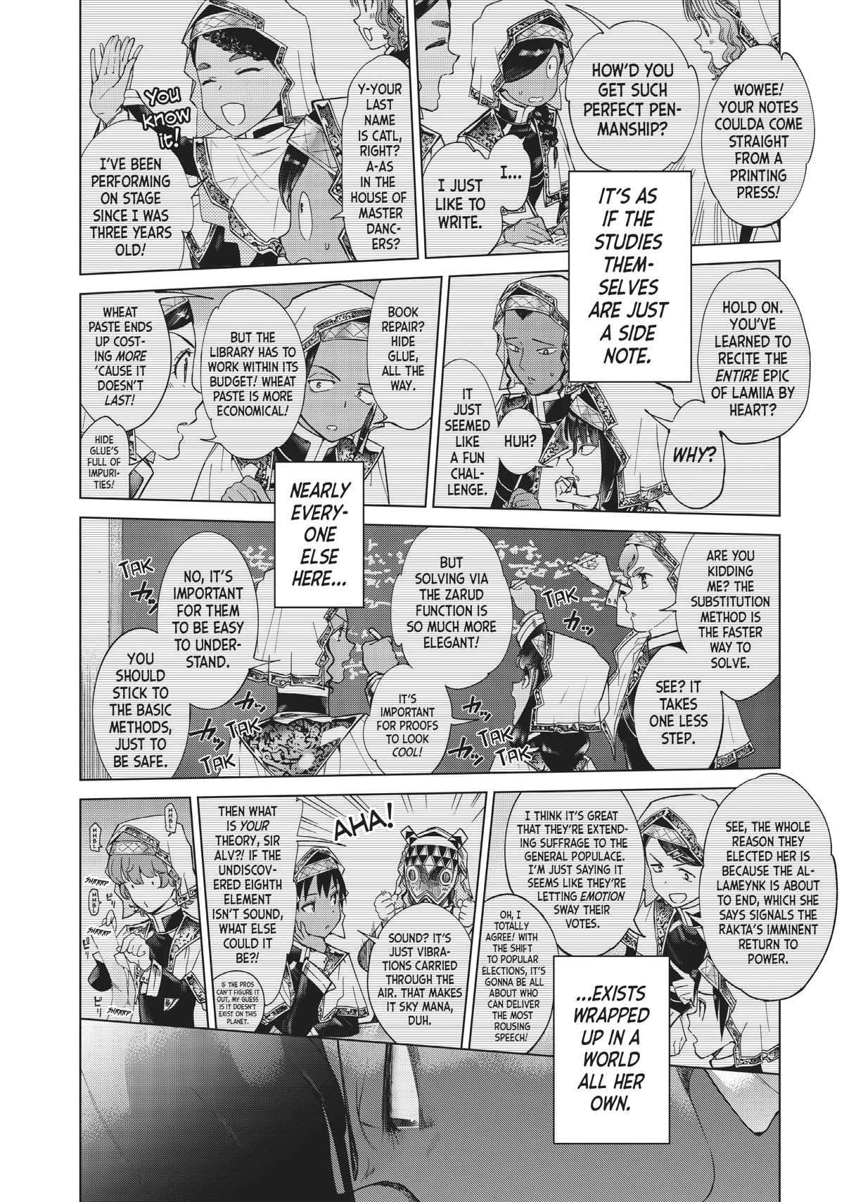 Toshokan no Daimajutsushi Chapter 26 page 12 - Chapter 26