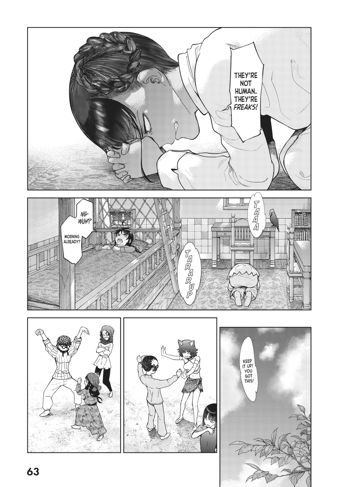 Toshokan no Daimajutsushi Chapter 26 page 13 - Chapter 26