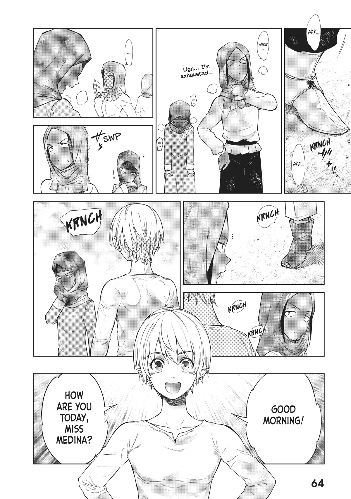 Toshokan no Daimajutsushi Chapter 26 page 14 - Chapter 26