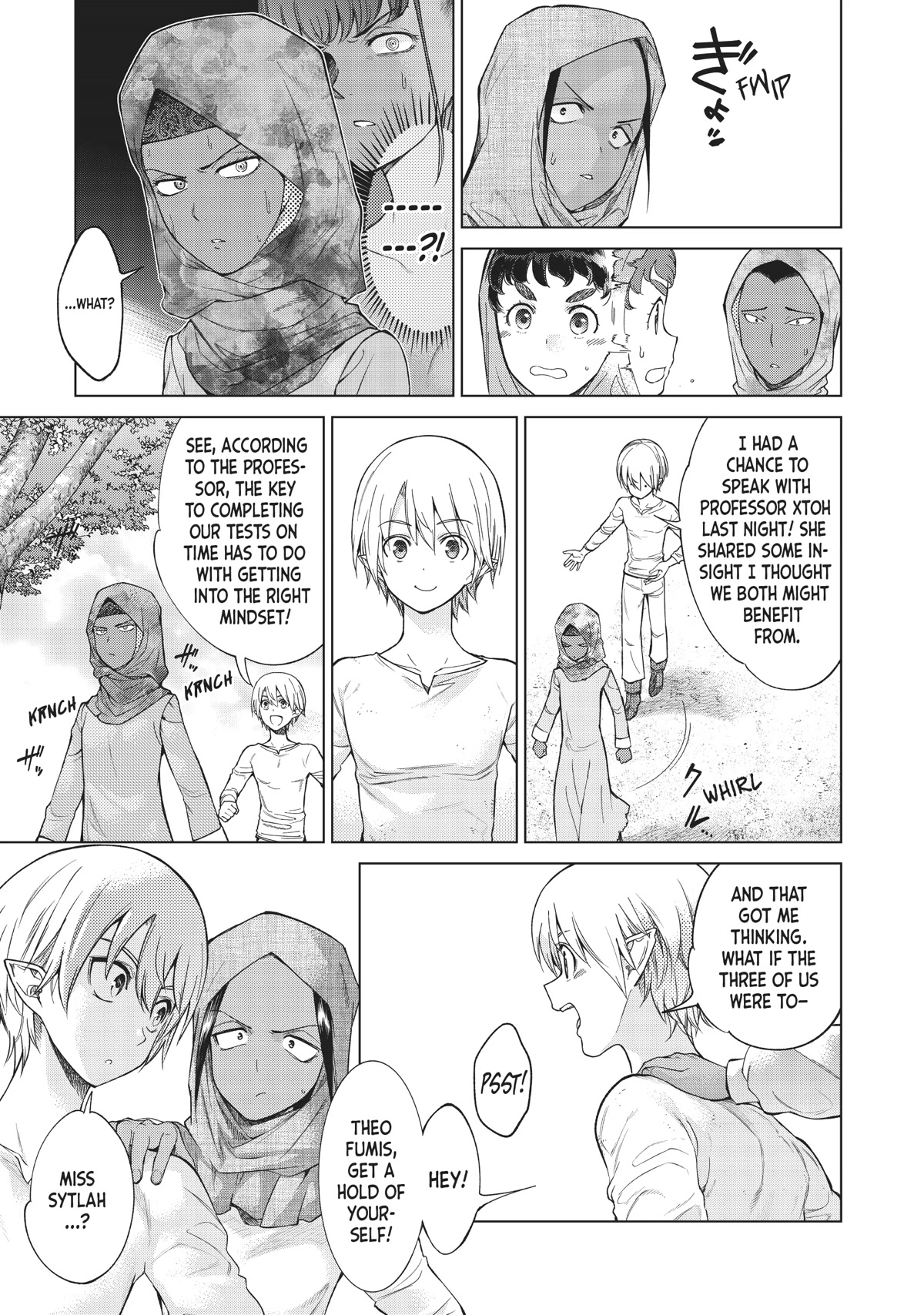 Toshokan no Daimajutsushi Chapter 26 page 15 - Chapter 26