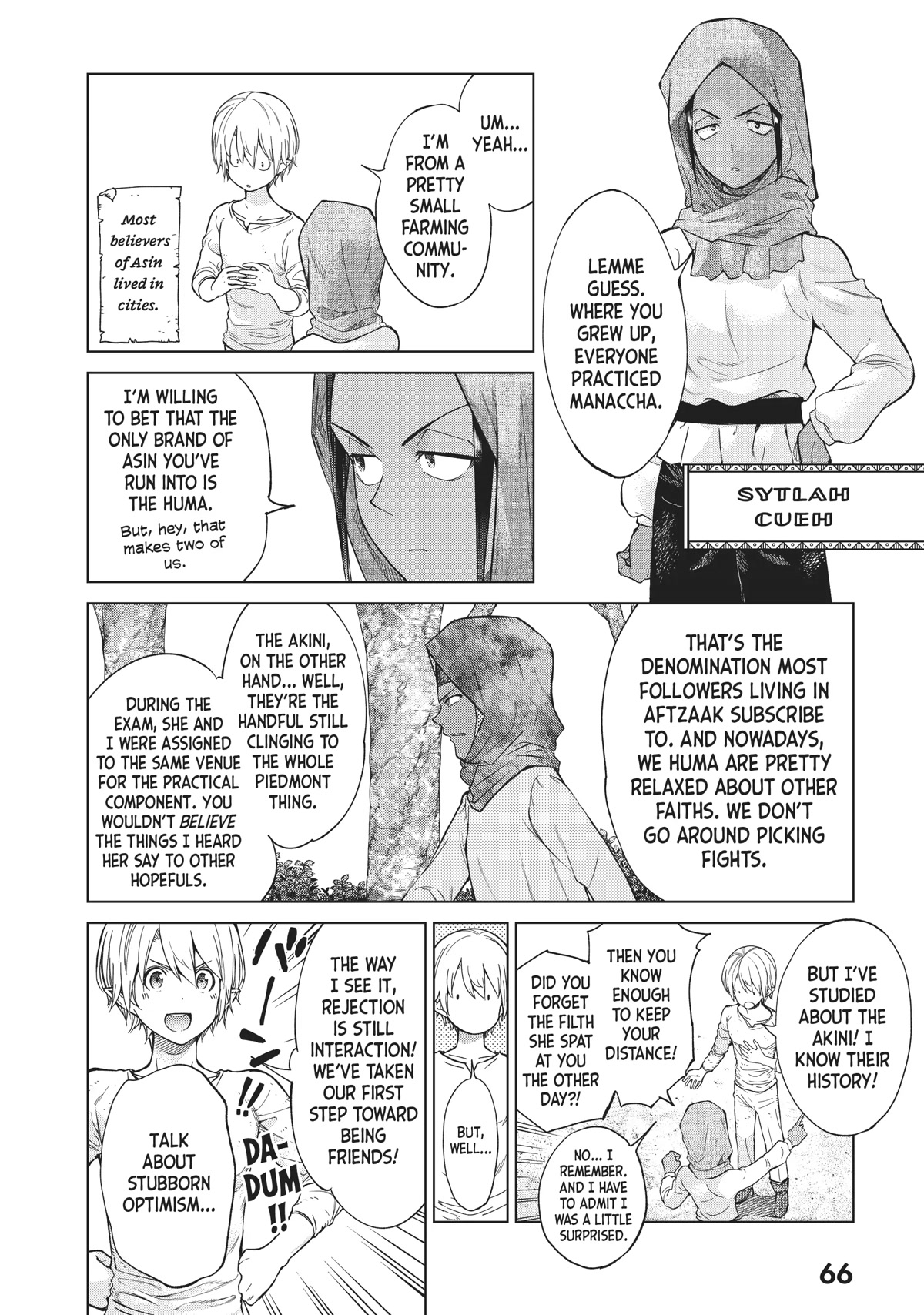 Toshokan no Daimajutsushi Chapter 26 page 16 - Chapter 26