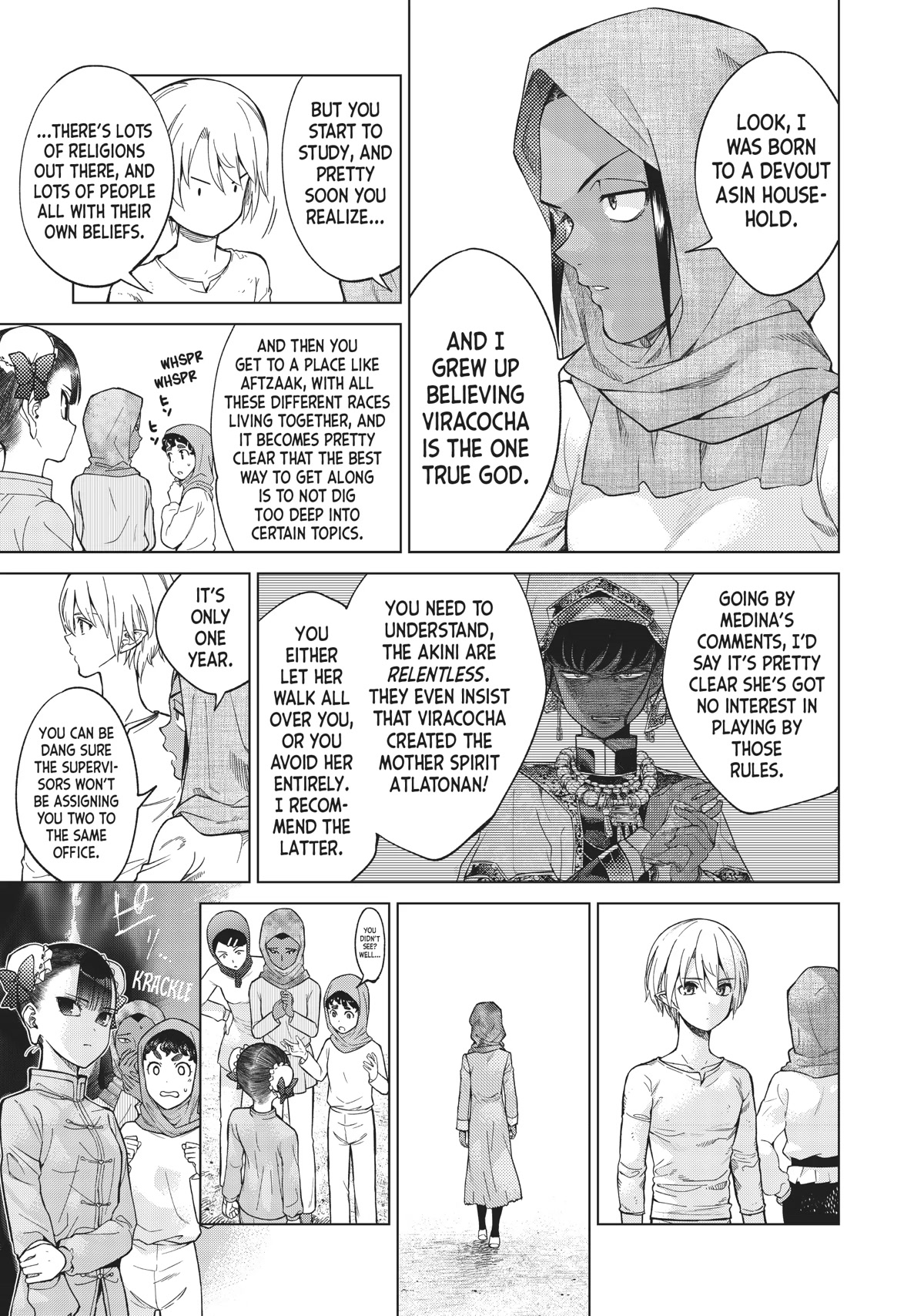 Toshokan no Daimajutsushi Chapter 26 page 17 - Chapter 26