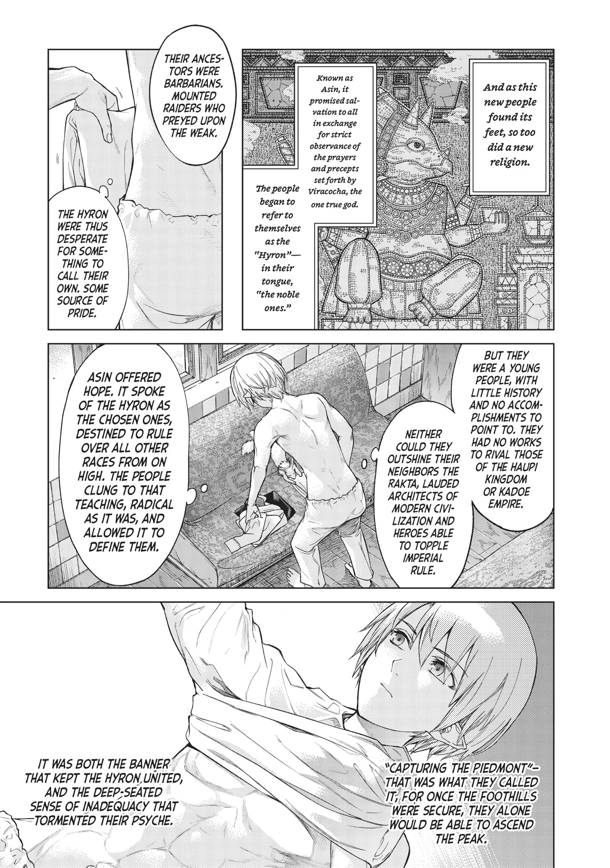 Toshokan no Daimajutsushi Chapter 26 page 19 - Chapter 26
