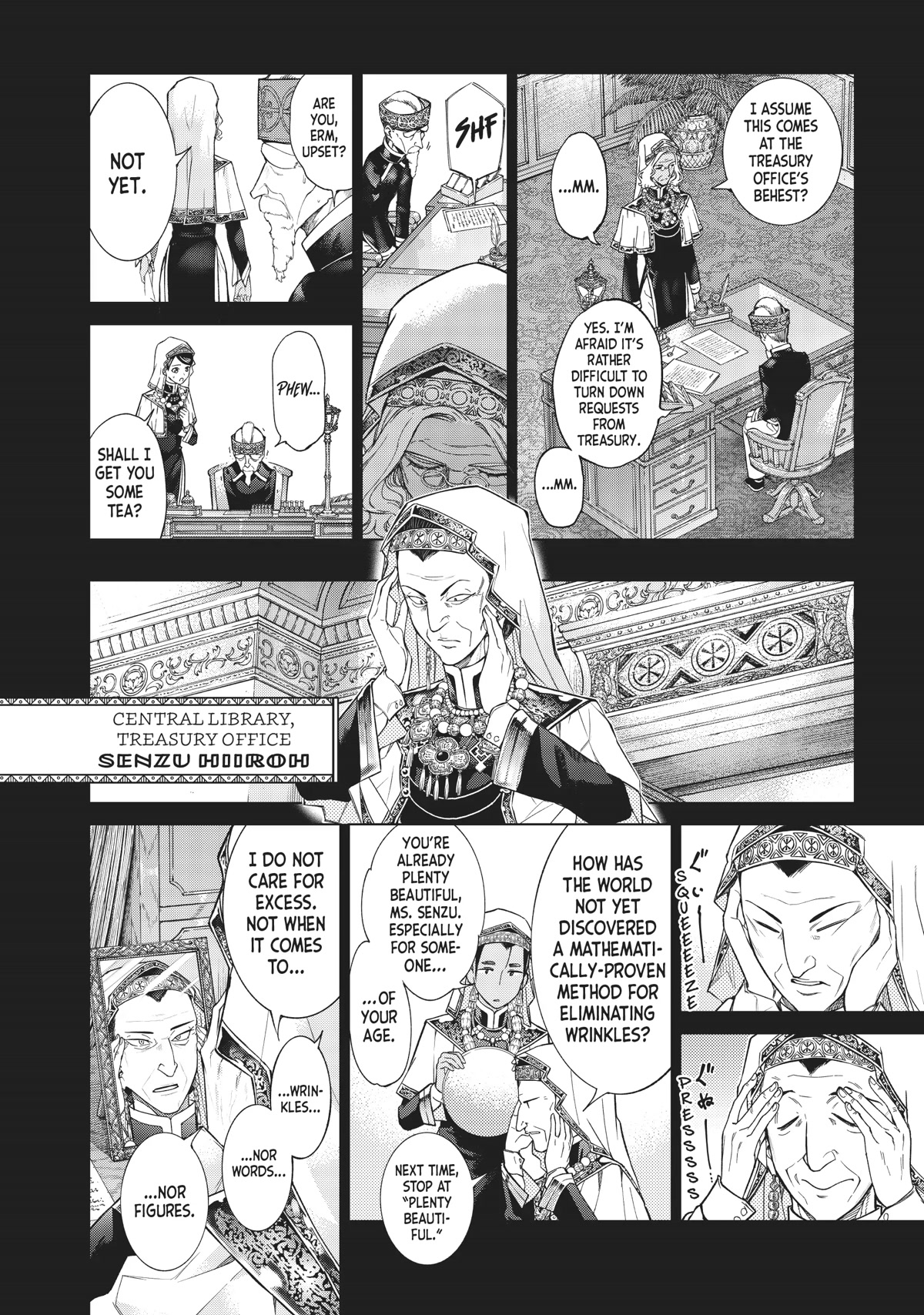 Toshokan no Daimajutsushi Chapter 26 page 2 - Chapter 26