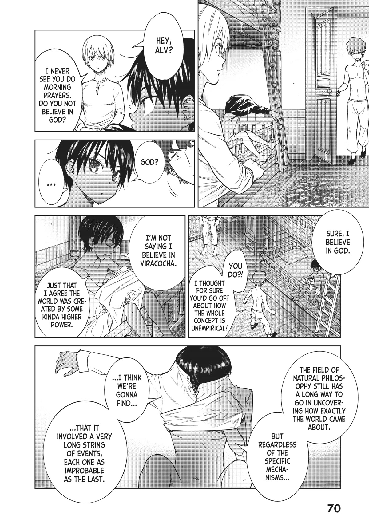 Toshokan no Daimajutsushi Chapter 26 page 20 - Chapter 26