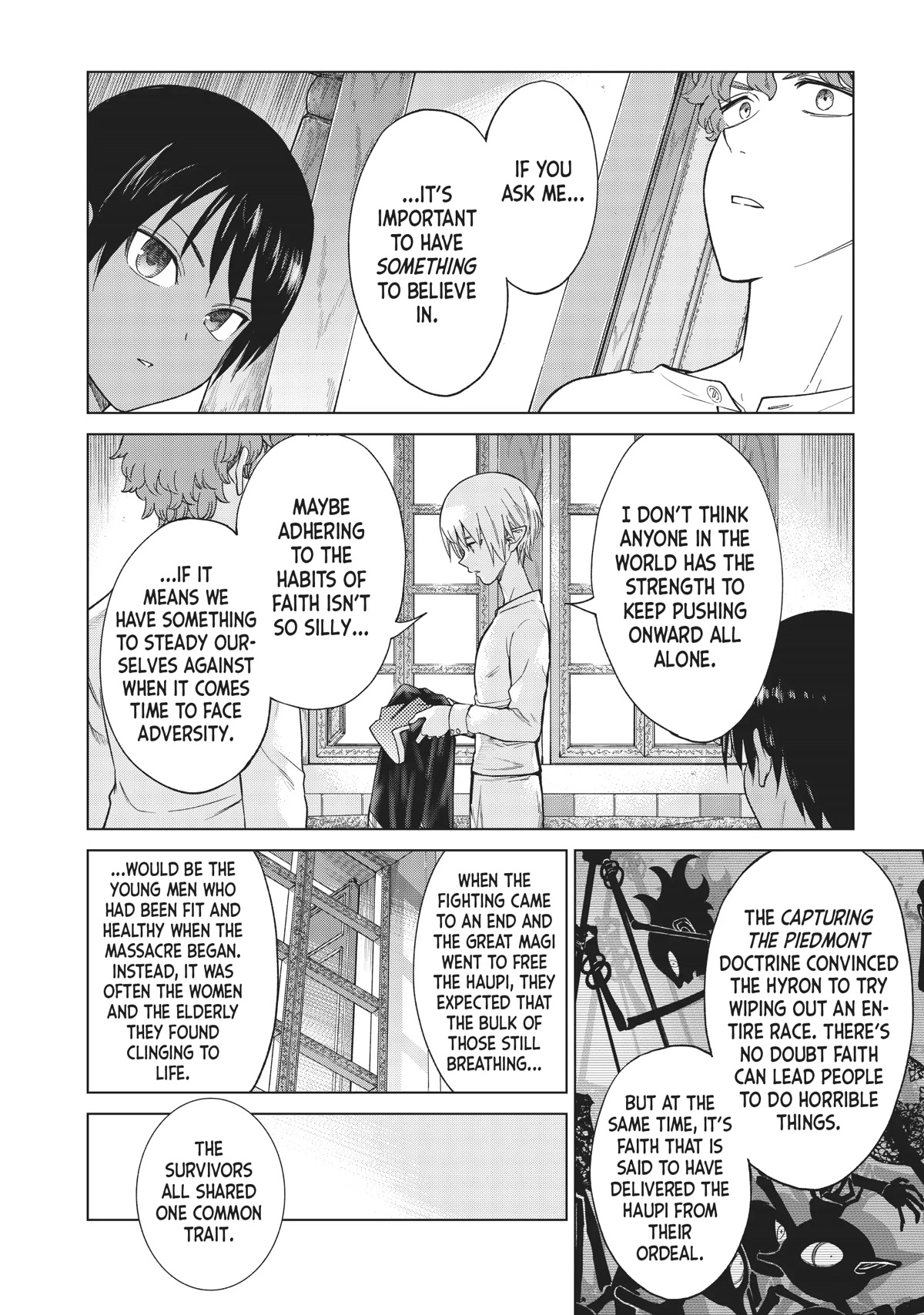 Toshokan no Daimajutsushi Chapter 26 page 22 - Chapter 26